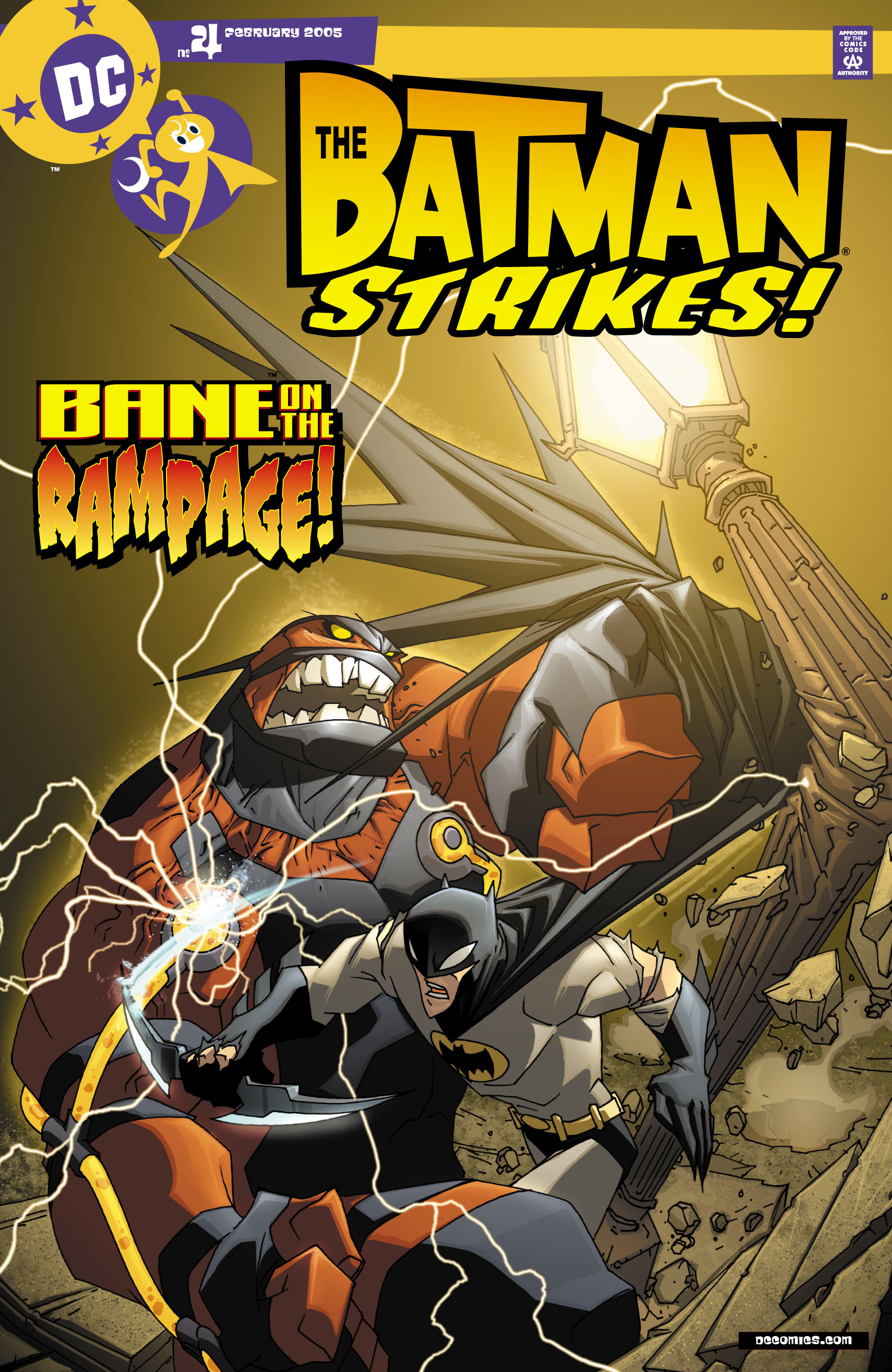 Read online The Batman Strikes! comic -  Issue #4 - 1