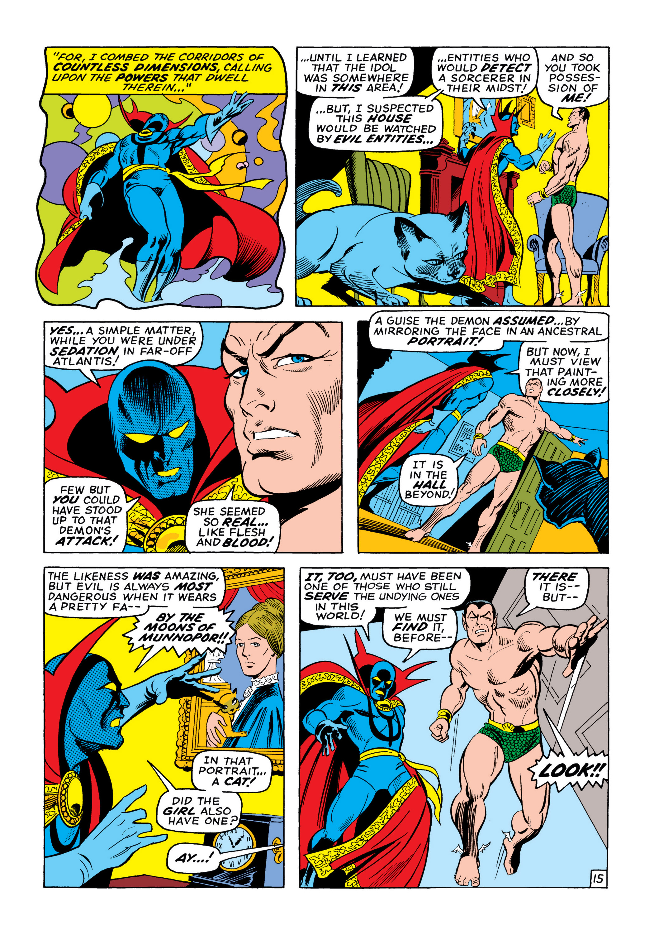 Read online Marvel Masterworks: The Sub-Mariner comic -  Issue # TPB 4 (Part 2) - 92
