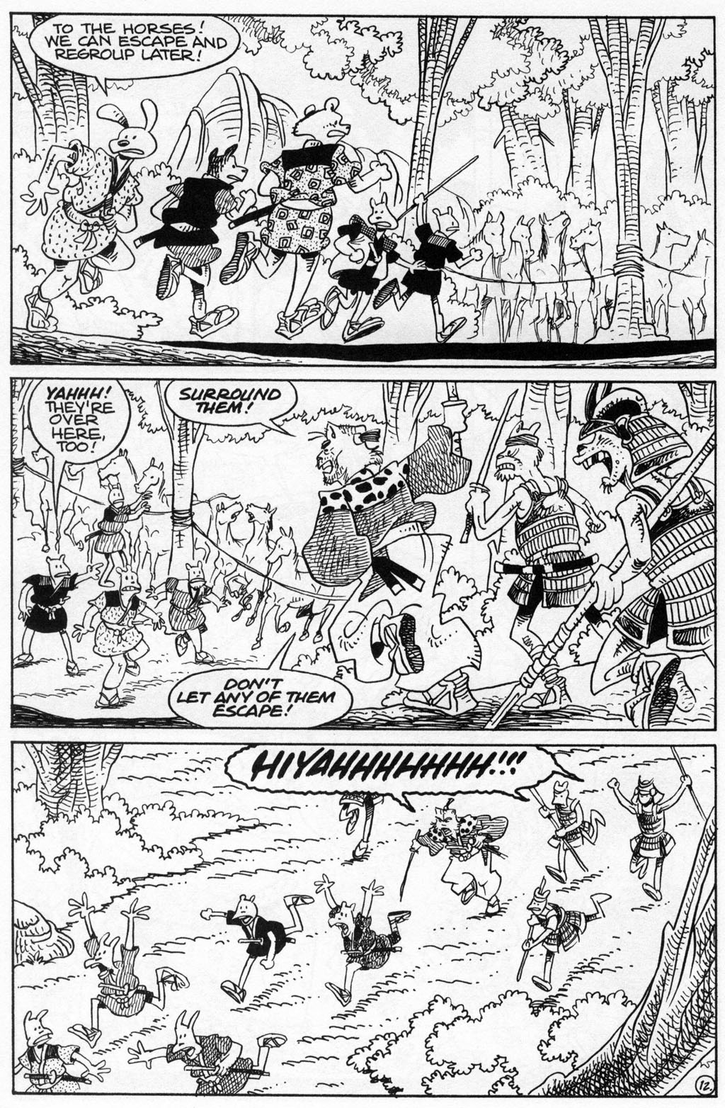 Usagi Yojimbo (1996) Issue #59 #59 - English 14