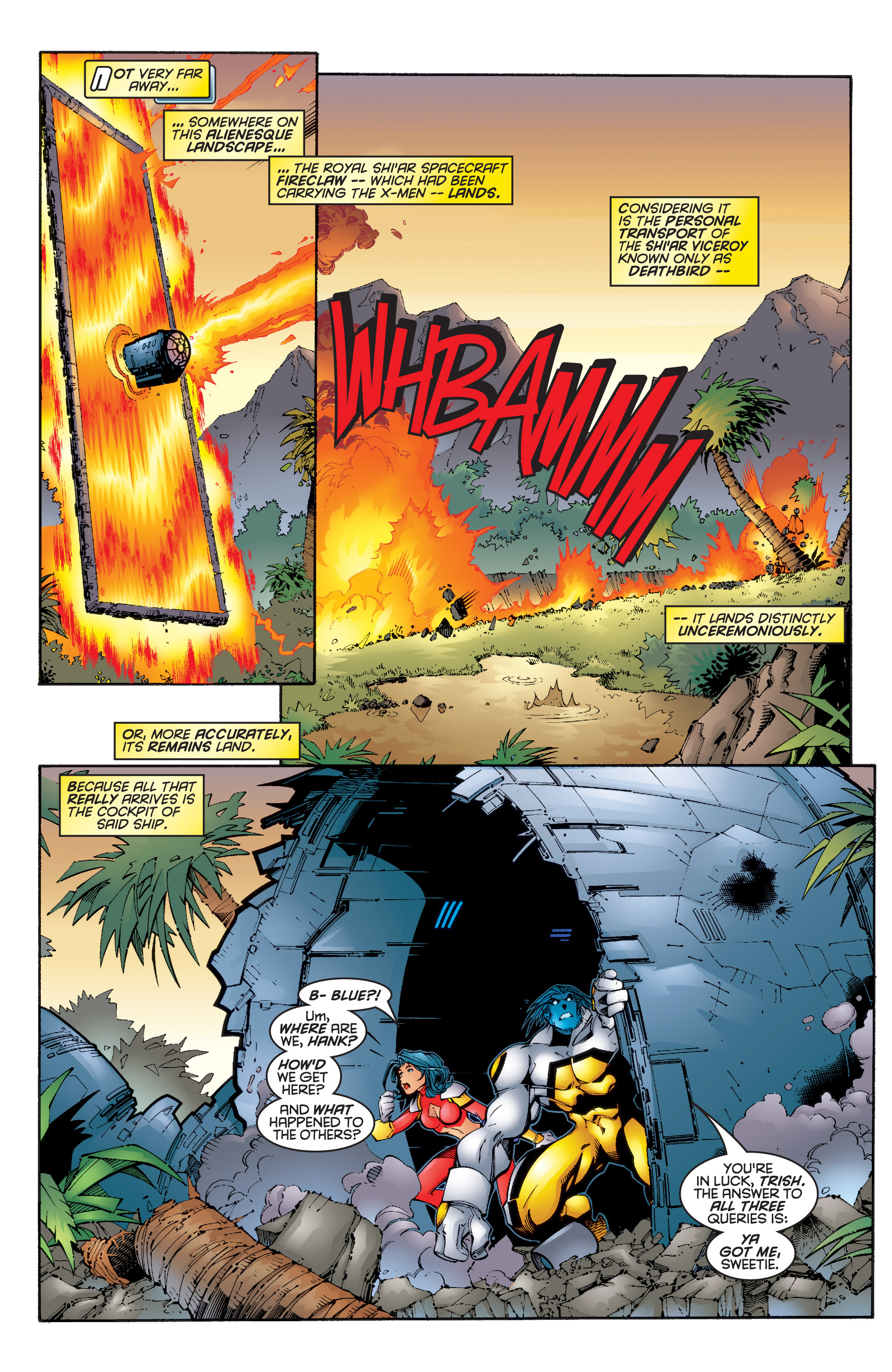 Read online X-Men: The Trial of Gambit comic -  Issue # TPB (Part 3) - 58
