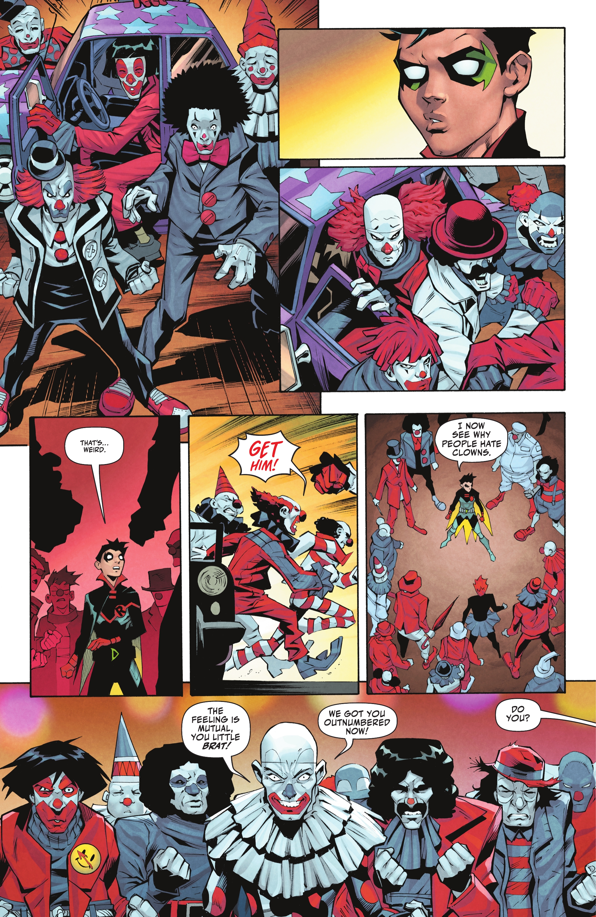 Read online Robin (2021) comic -  Issue #15 - 8