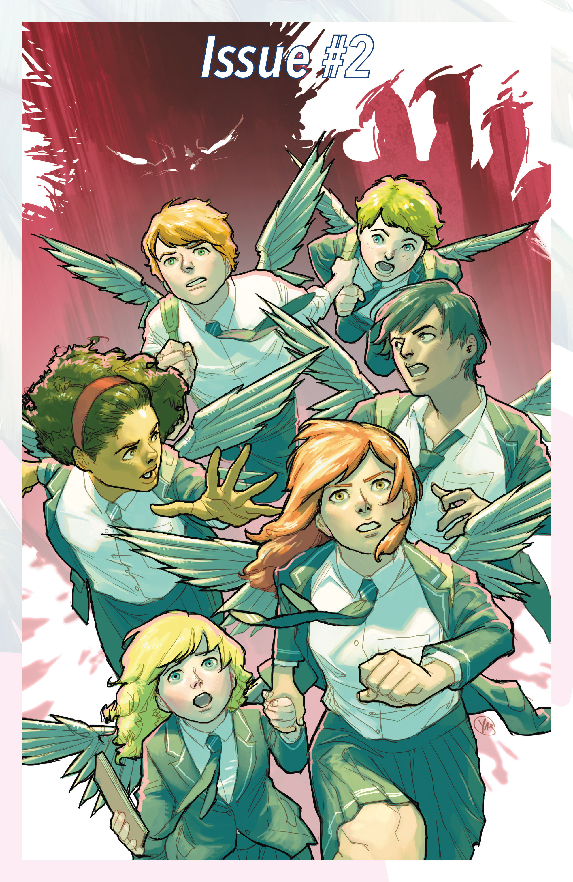 Read online Max Ride: Ultimate Flight comic -  Issue #1 - 23