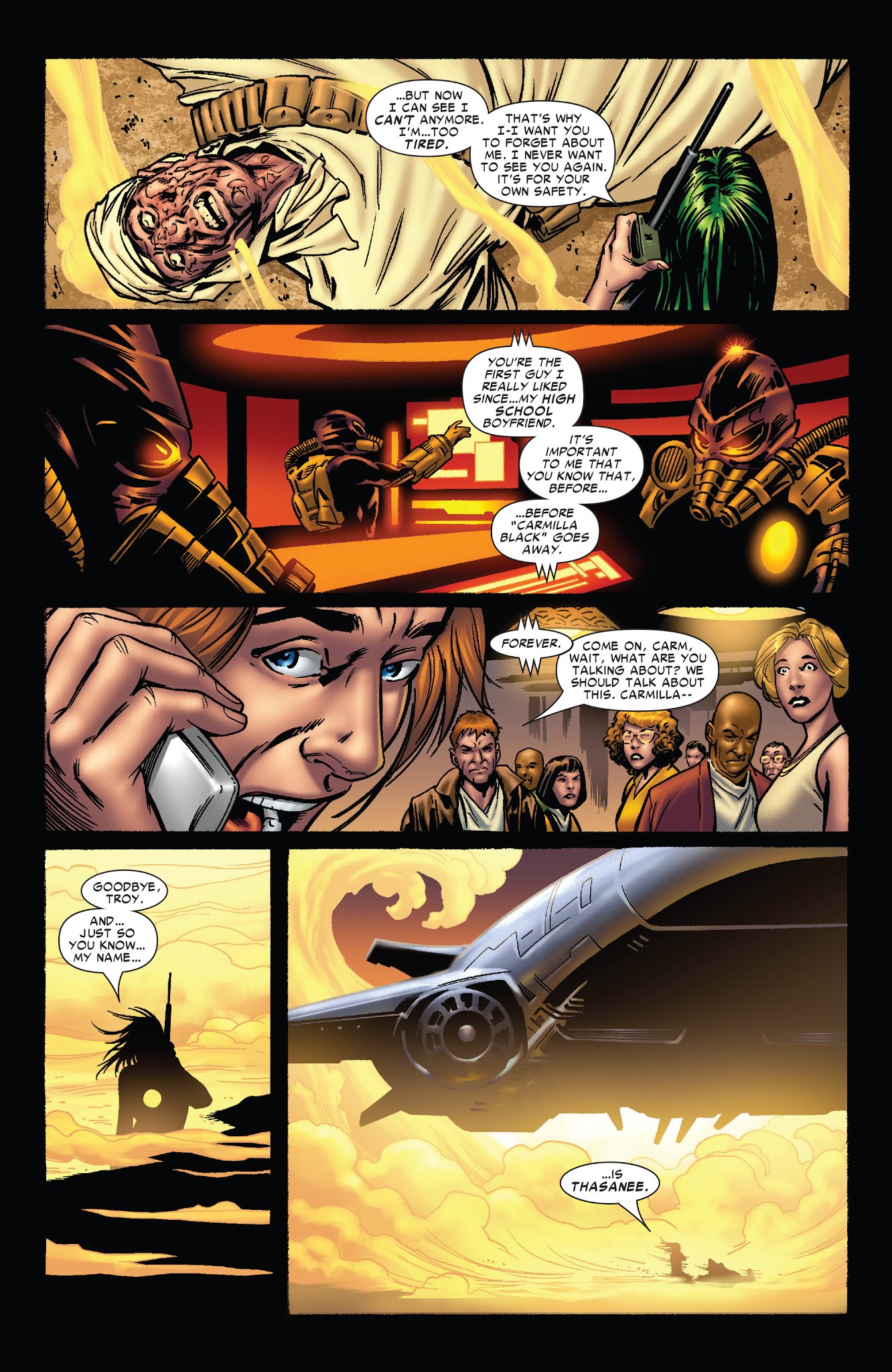 Read online Scorpion: Poison Tomorrow comic -  Issue # TPB (Part 1) - 96