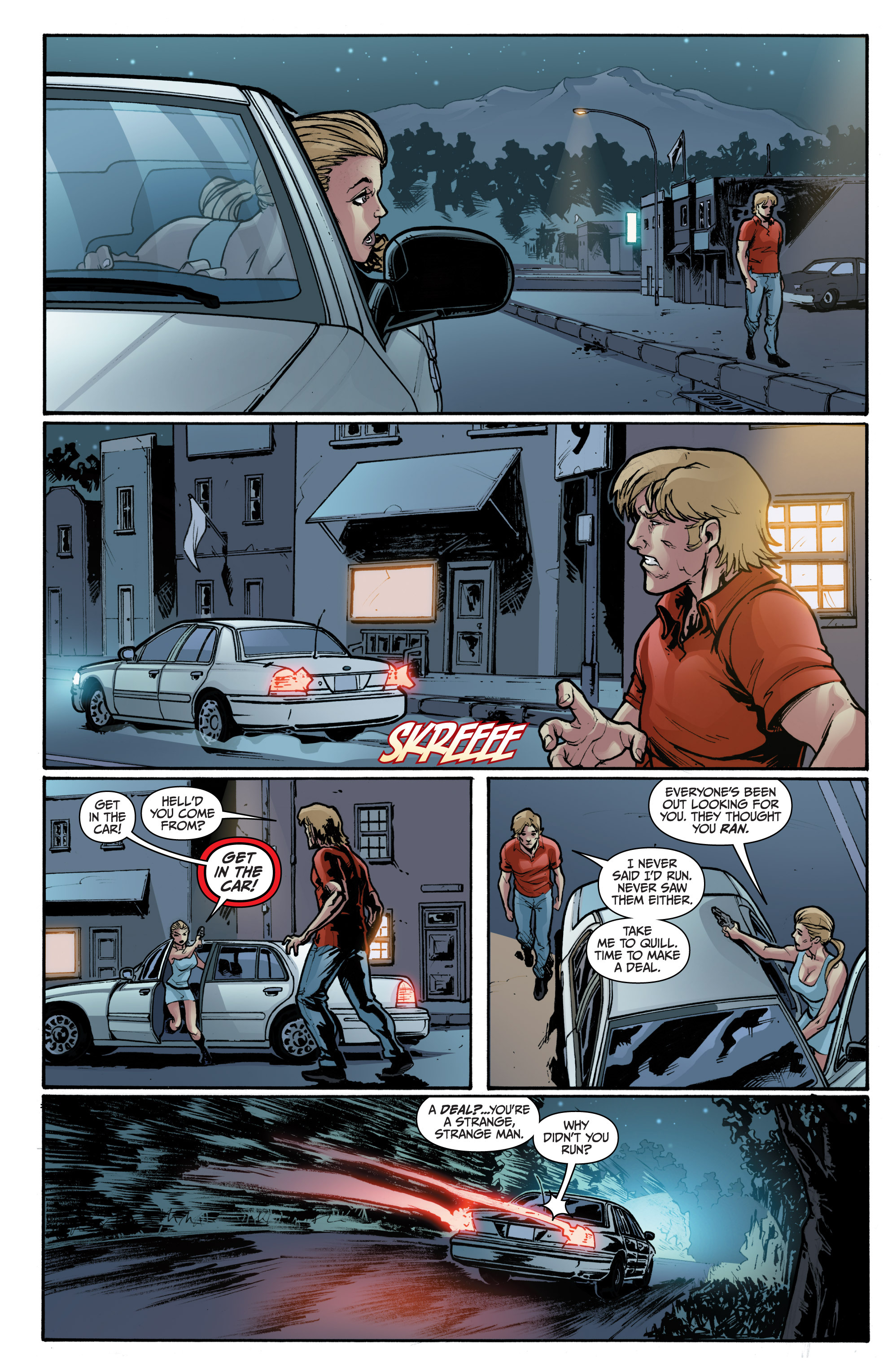 Read online 3 Guns comic -  Issue #1 - 17