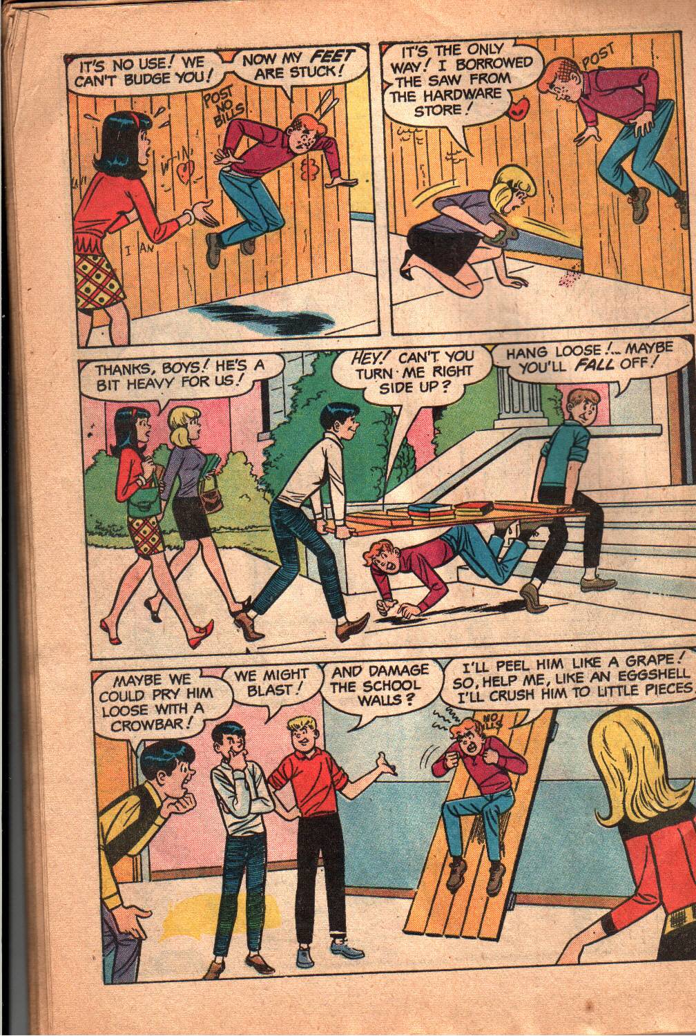 Read online Archie Giant Series Magazine comic -  Issue #193 - 38
