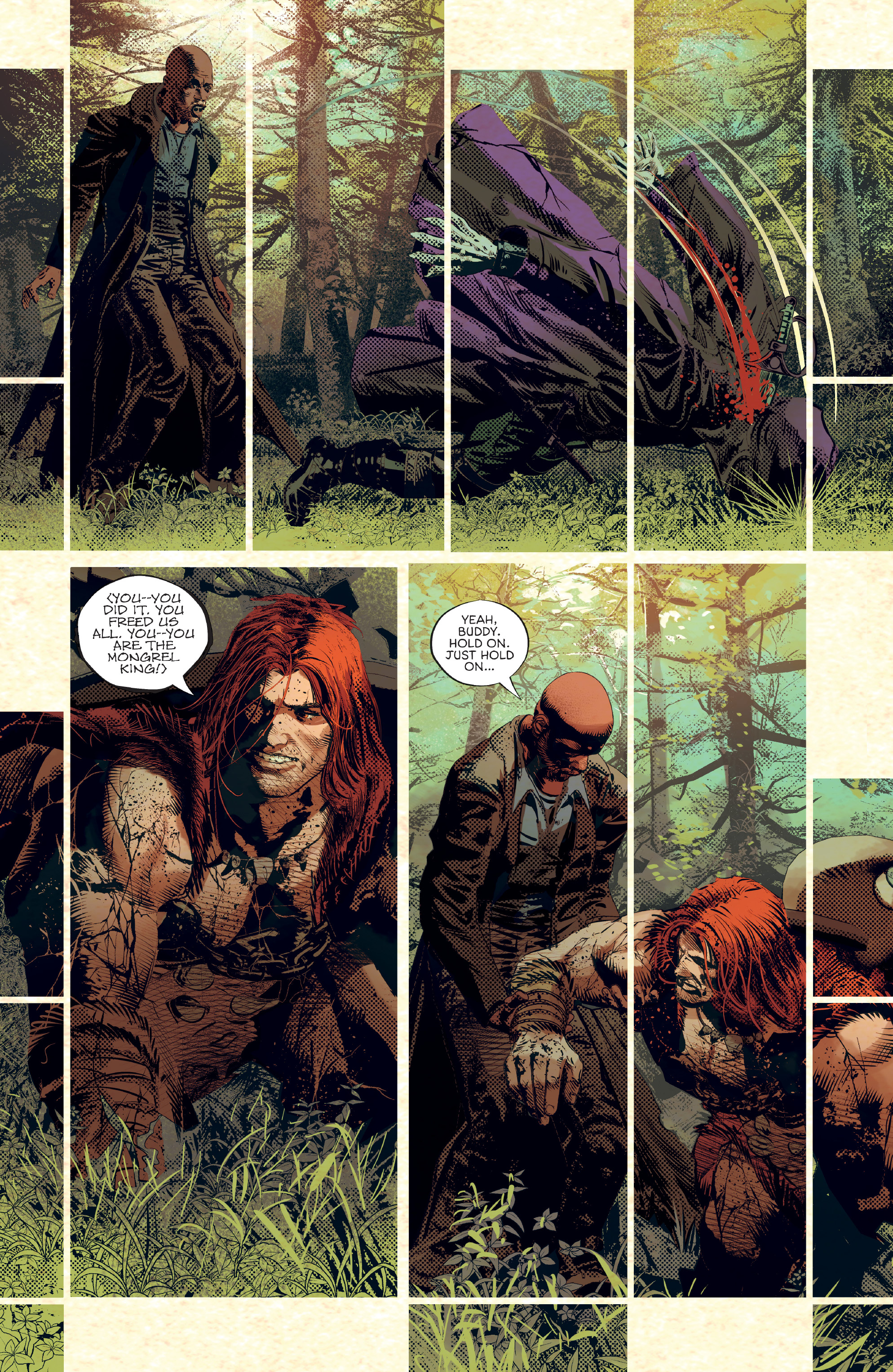 Read online Berserker Unbound comic -  Issue #4 - 19