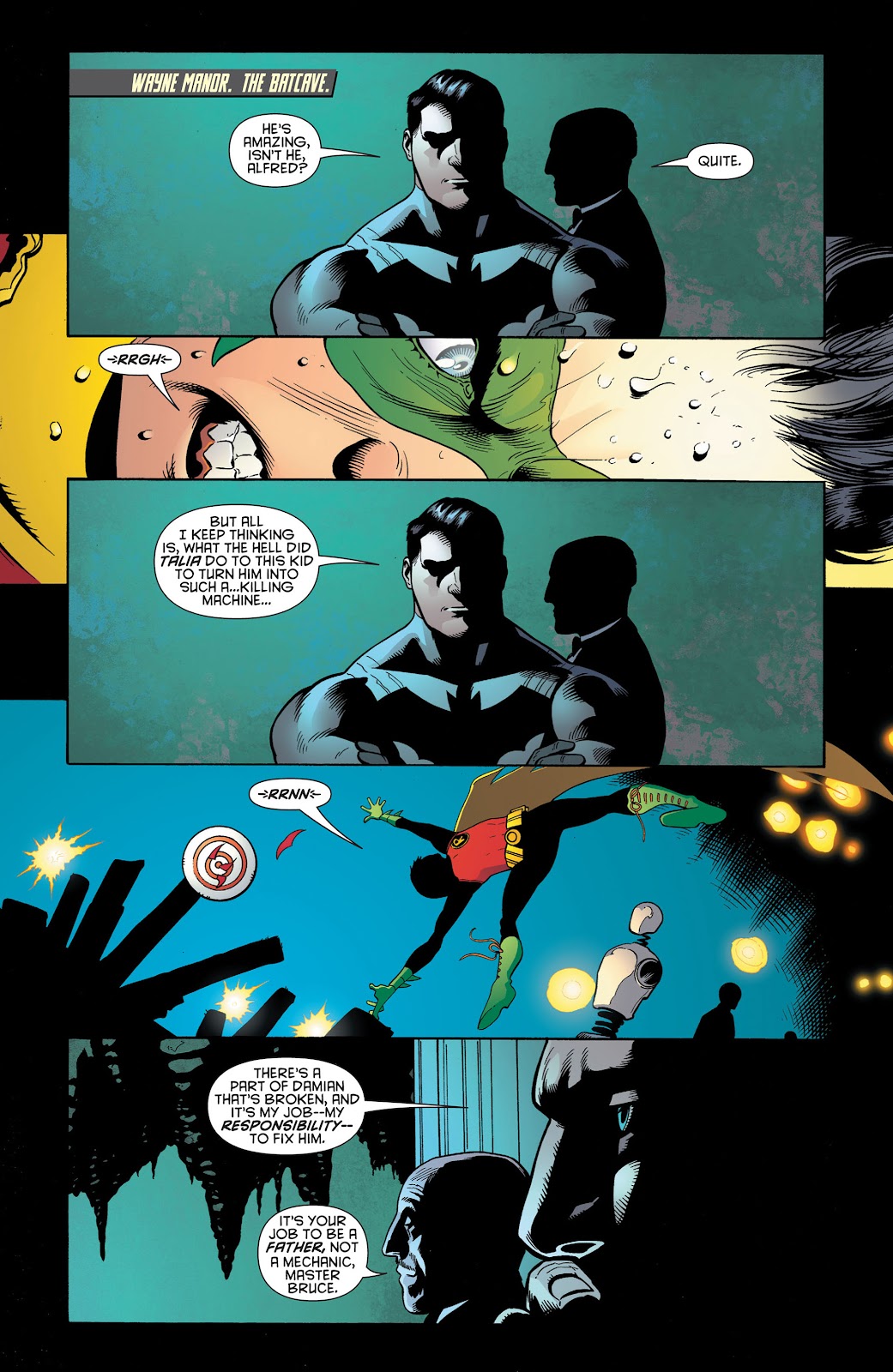 Batman and Robin (2011) issue 2 - Page 2