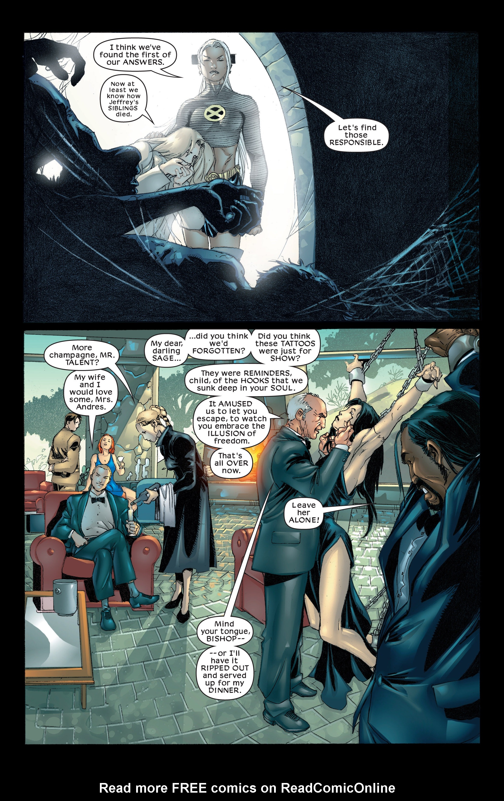 Read online X-Treme X-Men (2001) comic -  Issue #23 - 7