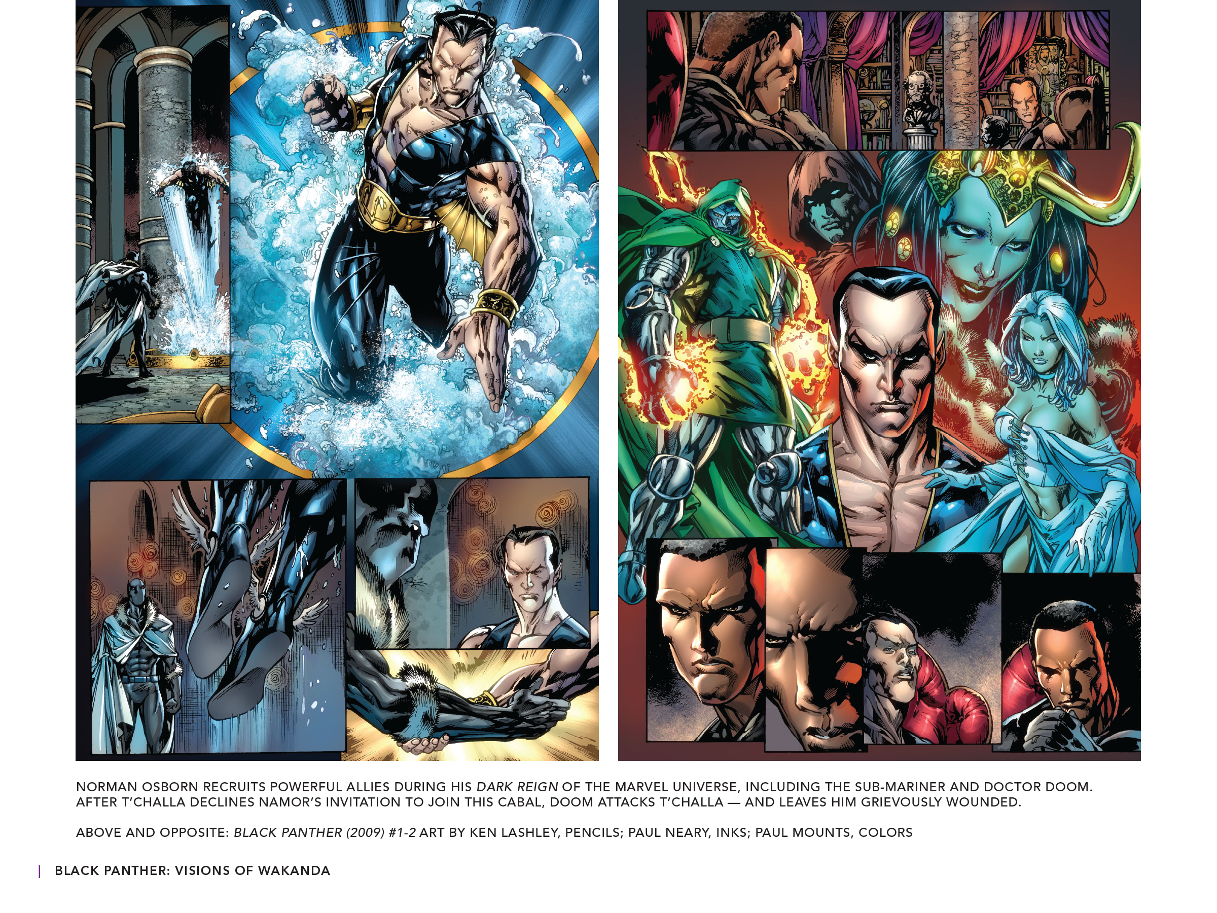 Read online Black Panther: Visions of Wakanda comic -  Issue # TPB (Part 3) - 20