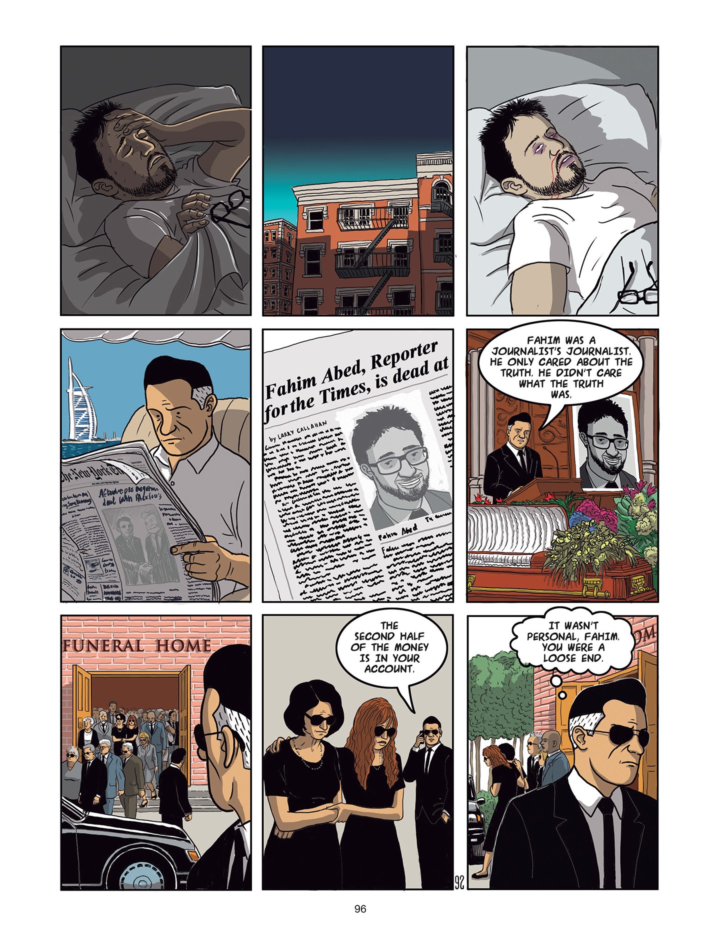 Read online The Stringer comic -  Issue # TPB (Part 1) - 95