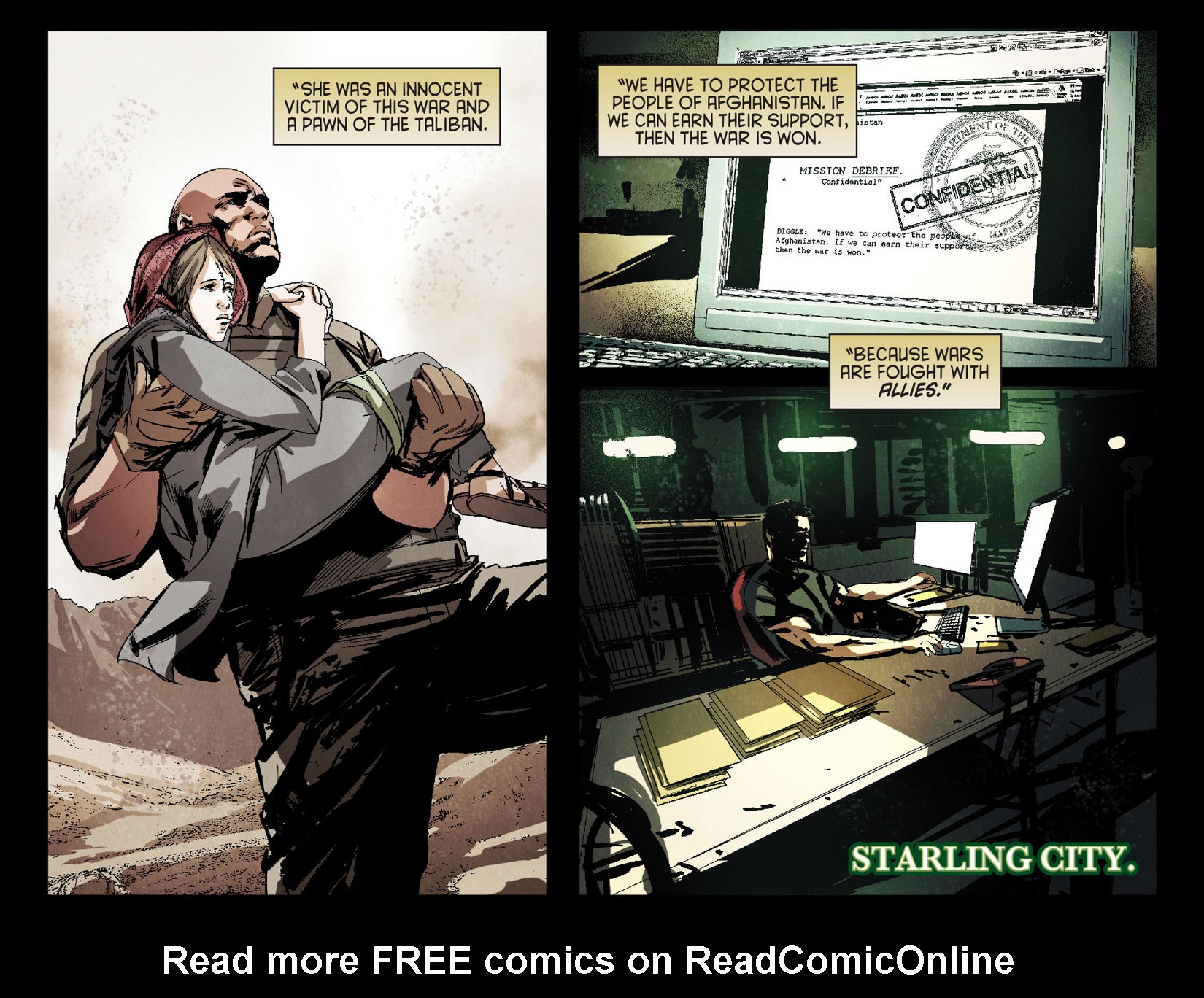 Read online Arrow [II] comic -  Issue #4 - 21