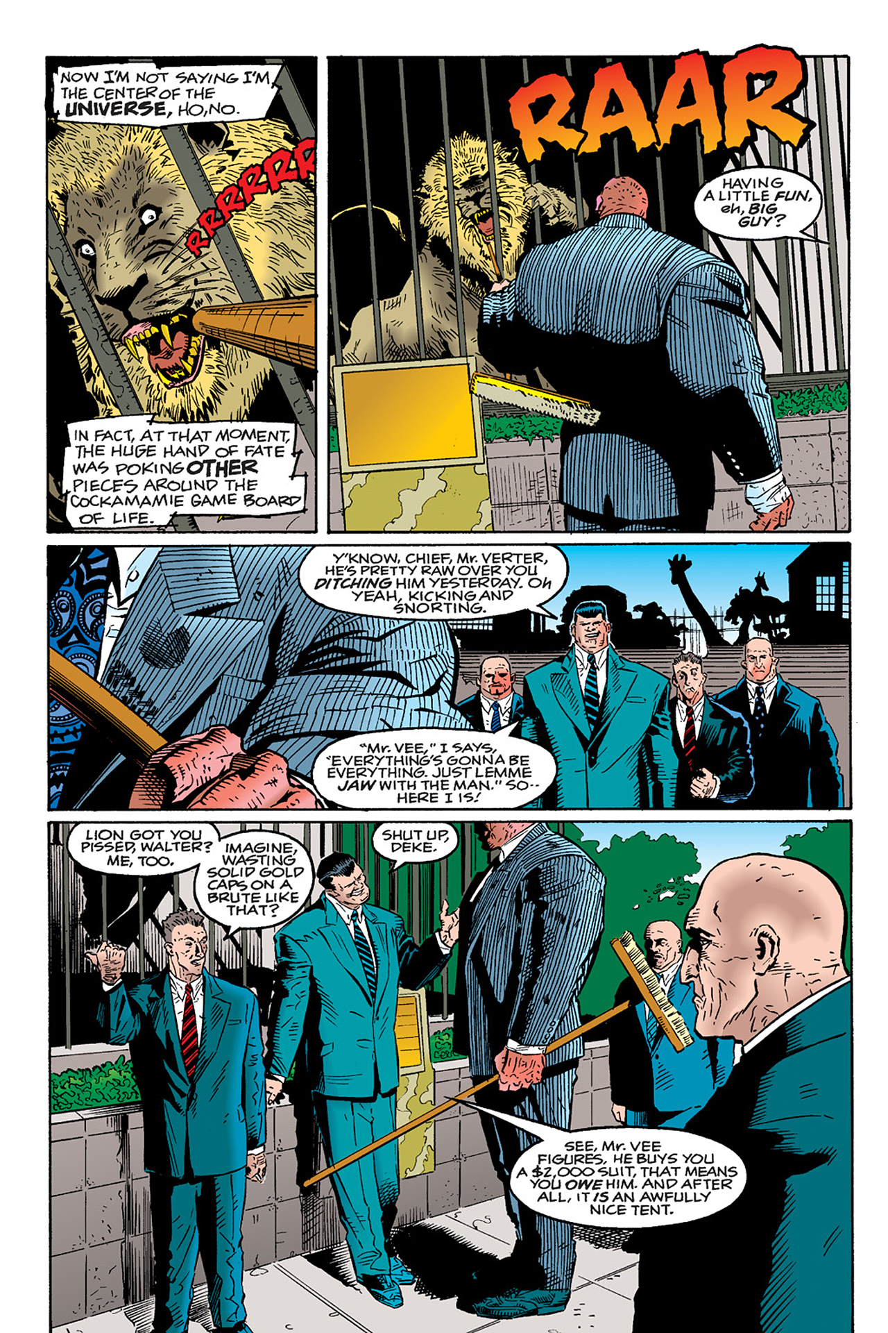 Read online The Mask Omnibus comic -  Issue # _TPB 1 - 306