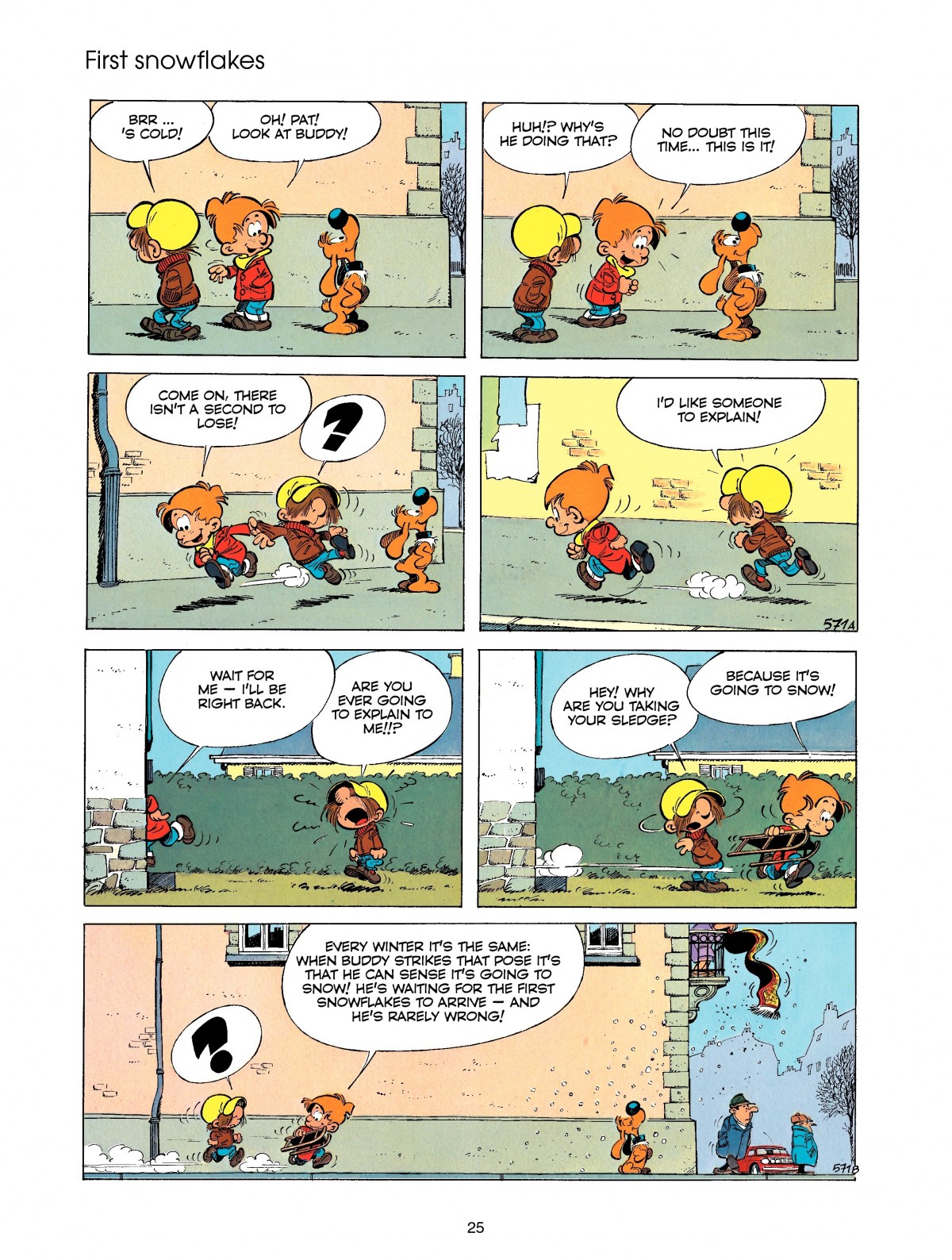 Read online Billy & Buddy comic -  Issue #4 - 25