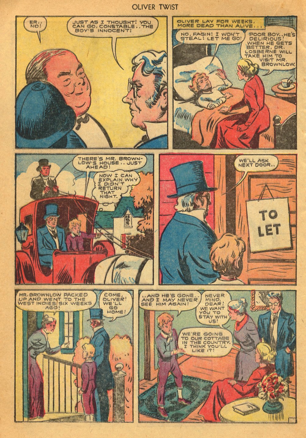 Read online Classics Illustrated comic -  Issue #23 - 30