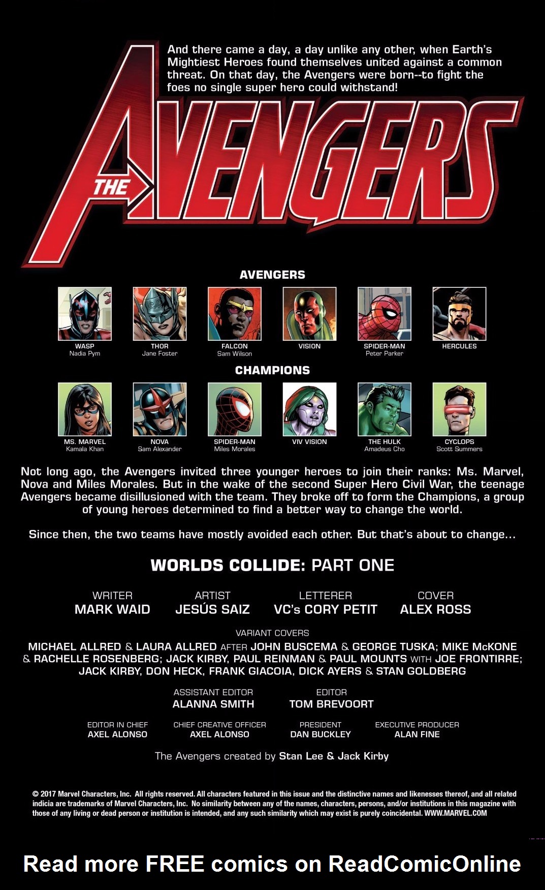 Read online Avengers (2016) comic -  Issue #672 - 3