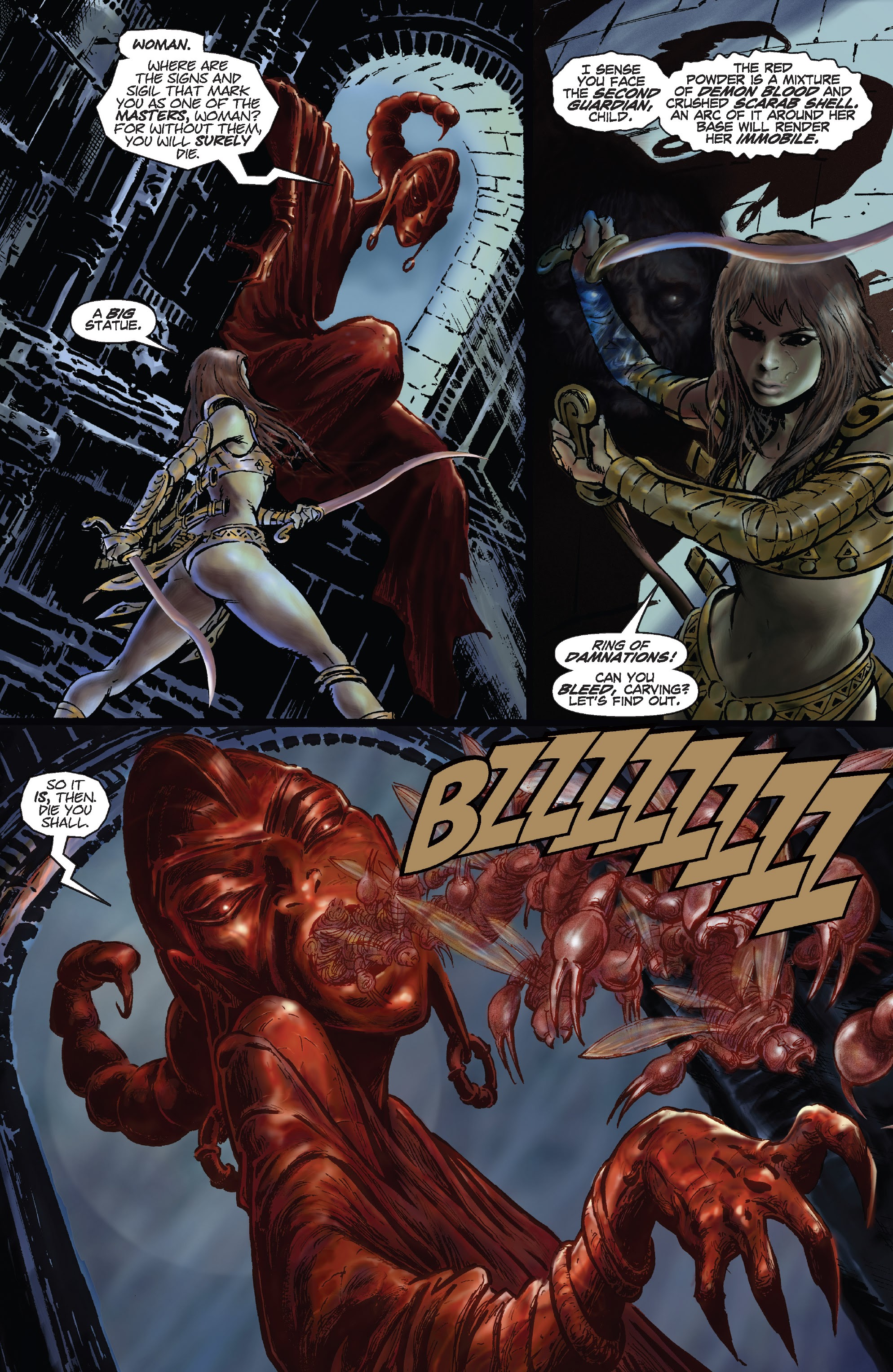Read online Conan Chronicles Epic Collection comic -  Issue # TPB The Heart of Yag-Kosha (Part 5) - 55