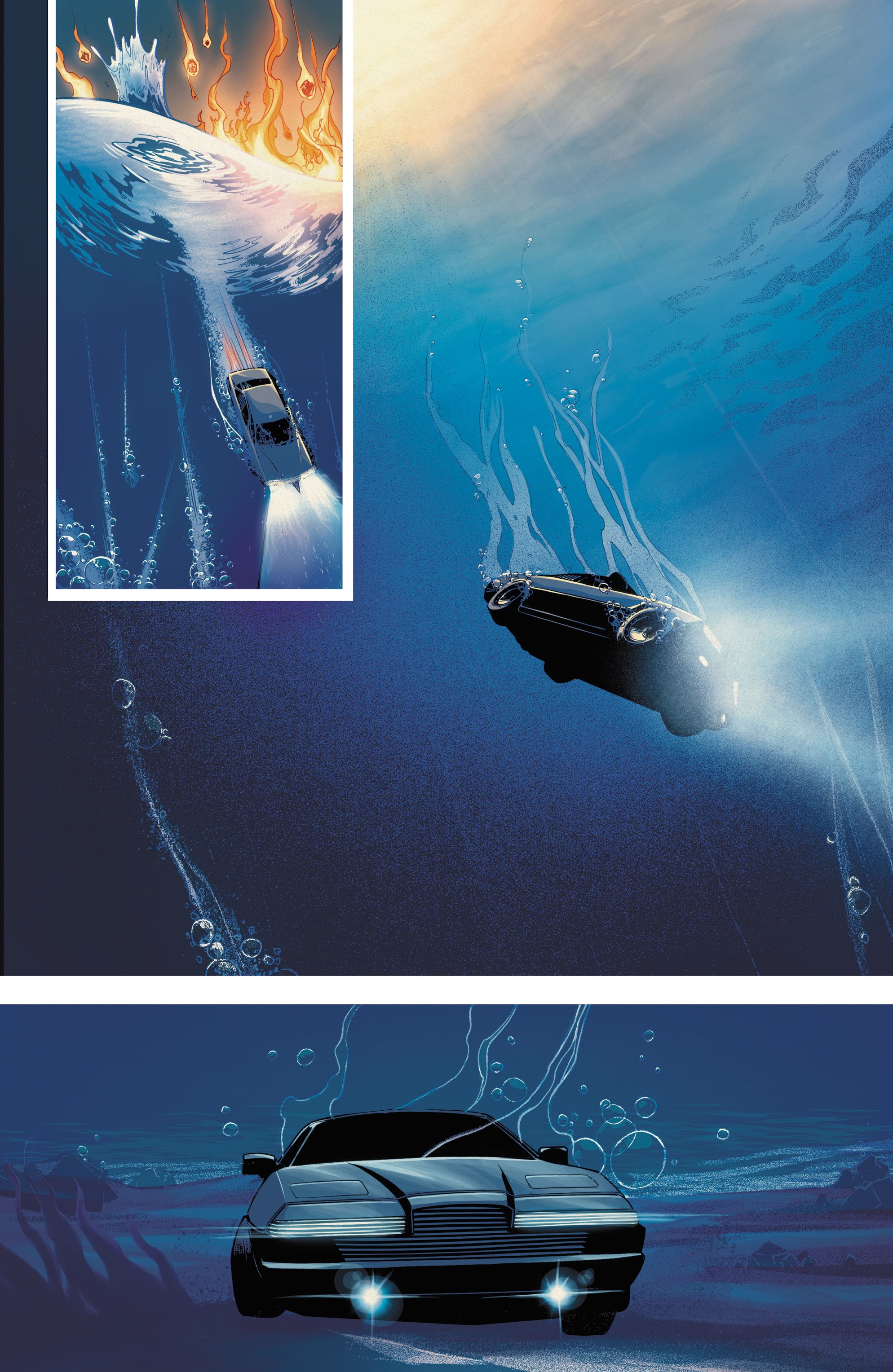 Read online Chariot comic -  Issue #1 - 6