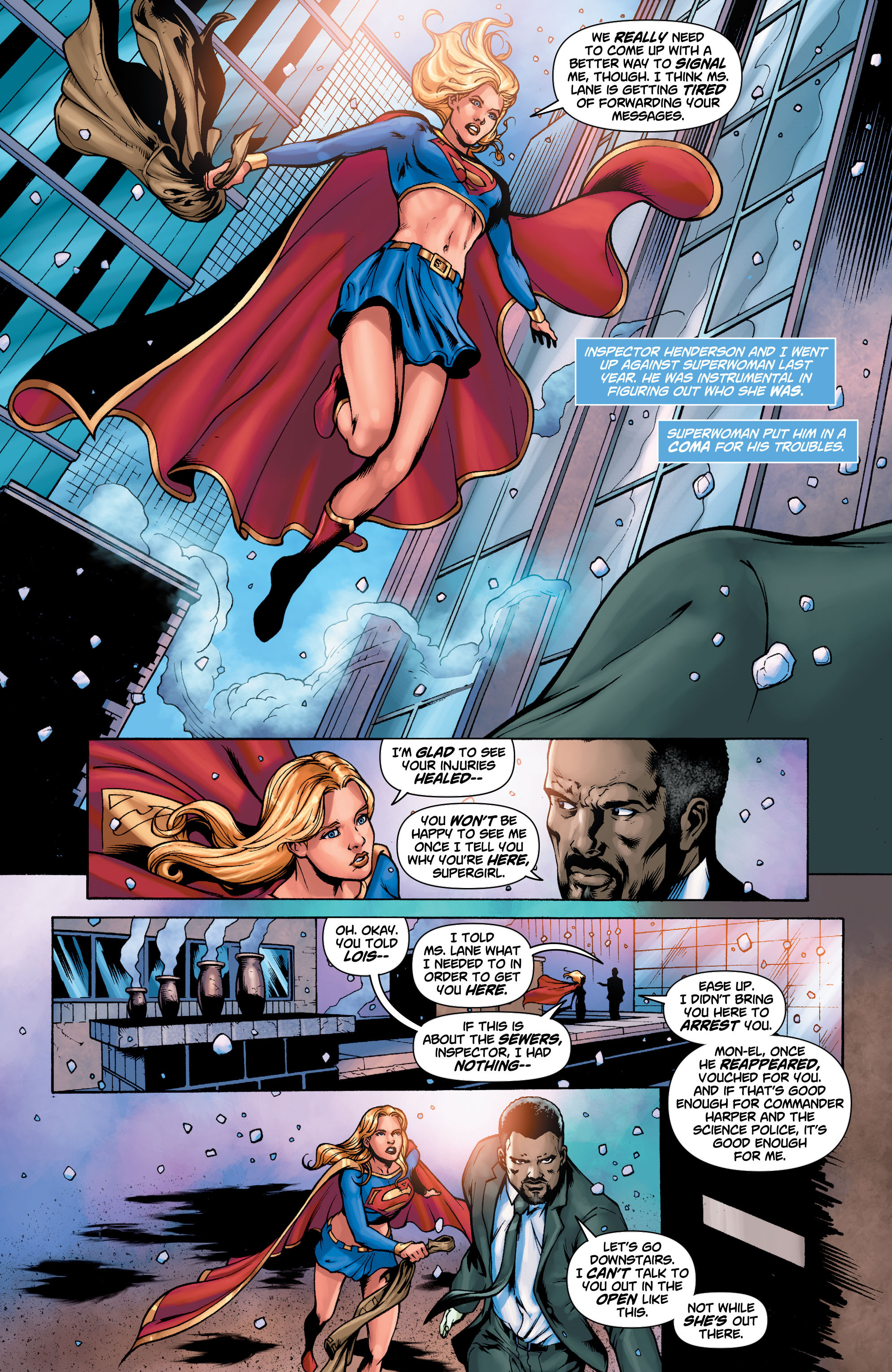 Supergirl (2005) 48 Page 8
