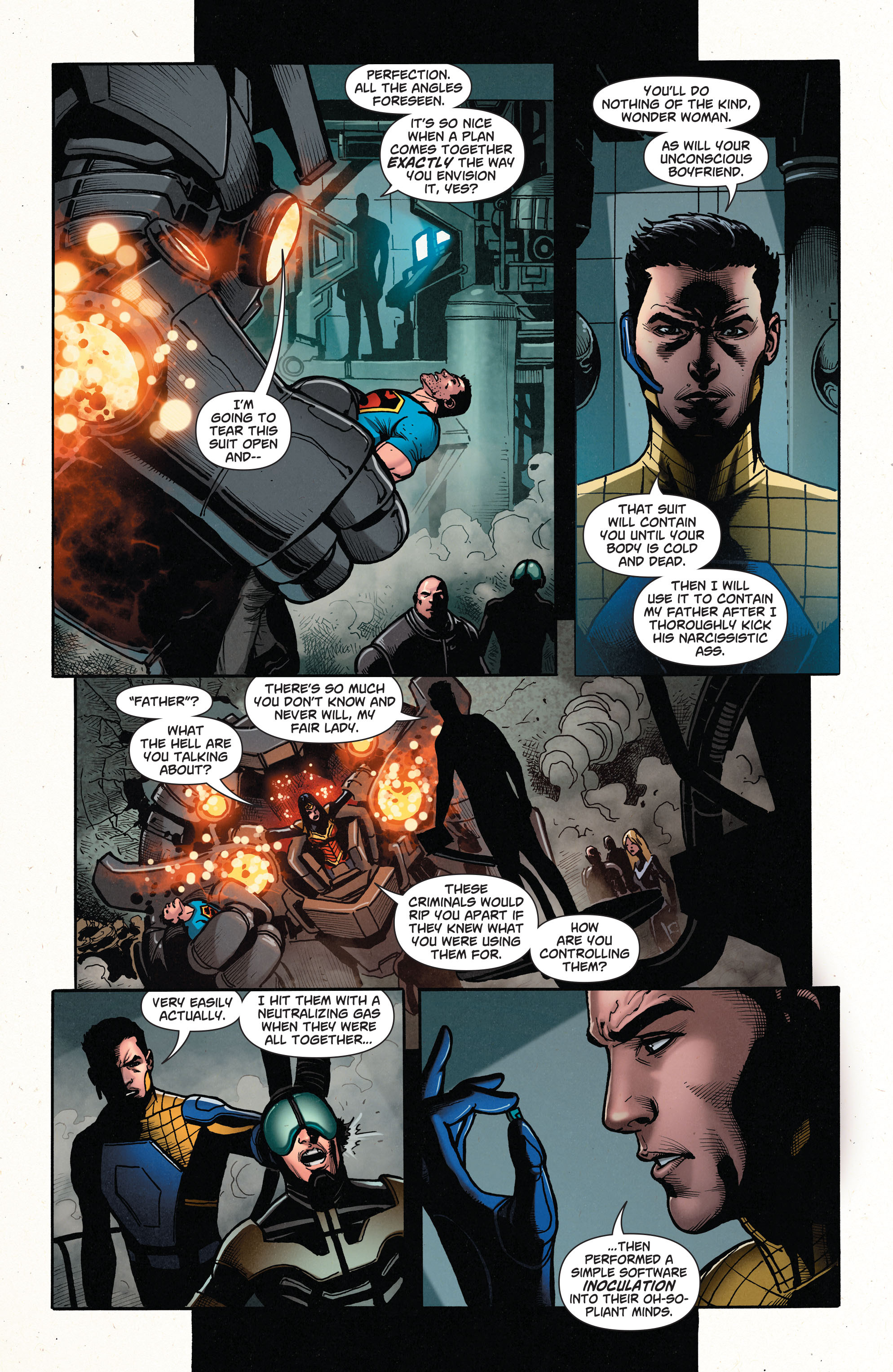 Read online Superman/Wonder Woman comic -  Issue # TPB 4 - 151