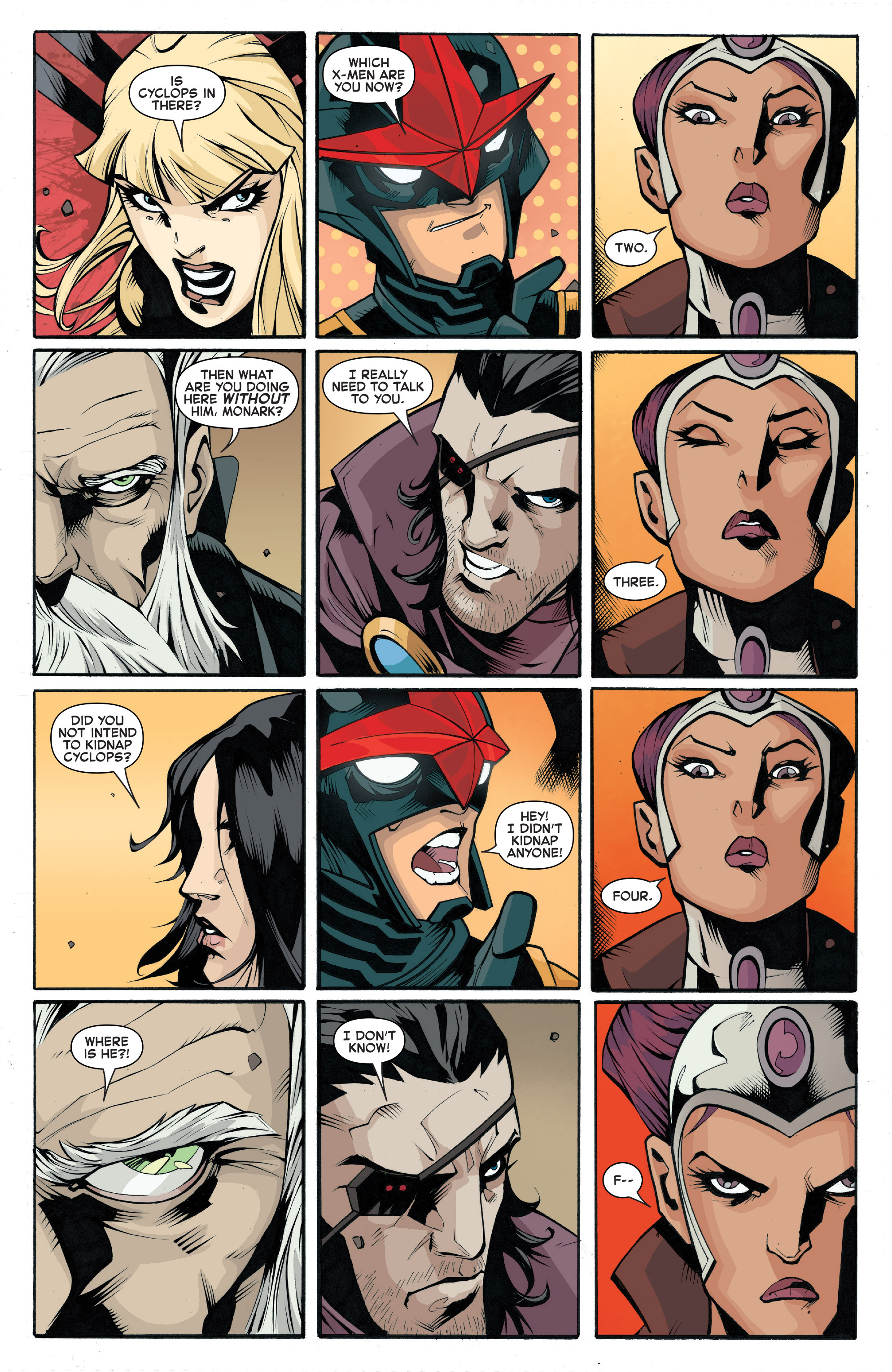 Read online Uncanny X-Men/Iron Man/Nova: No End In Sight comic -  Issue # TPB - 75