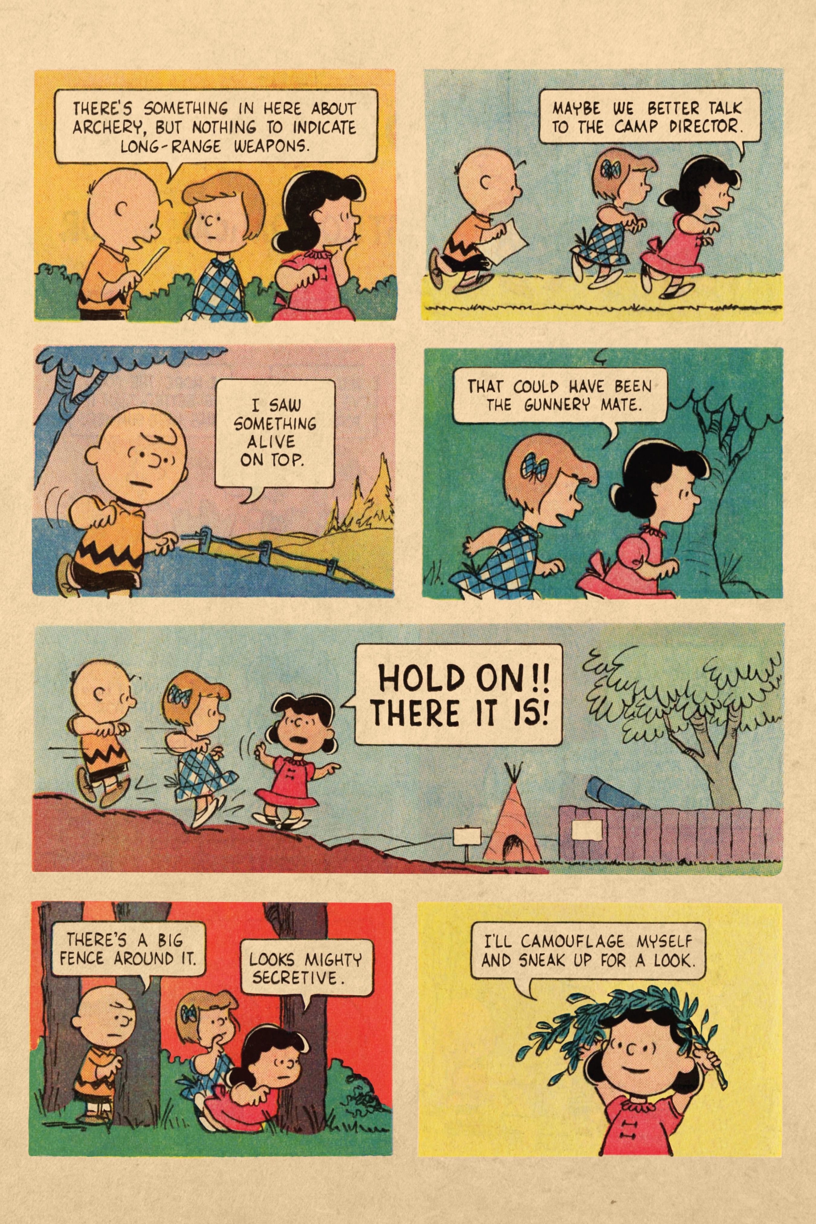 Read online Peanuts Dell Archive comic -  Issue # TPB (Part 4) - 36