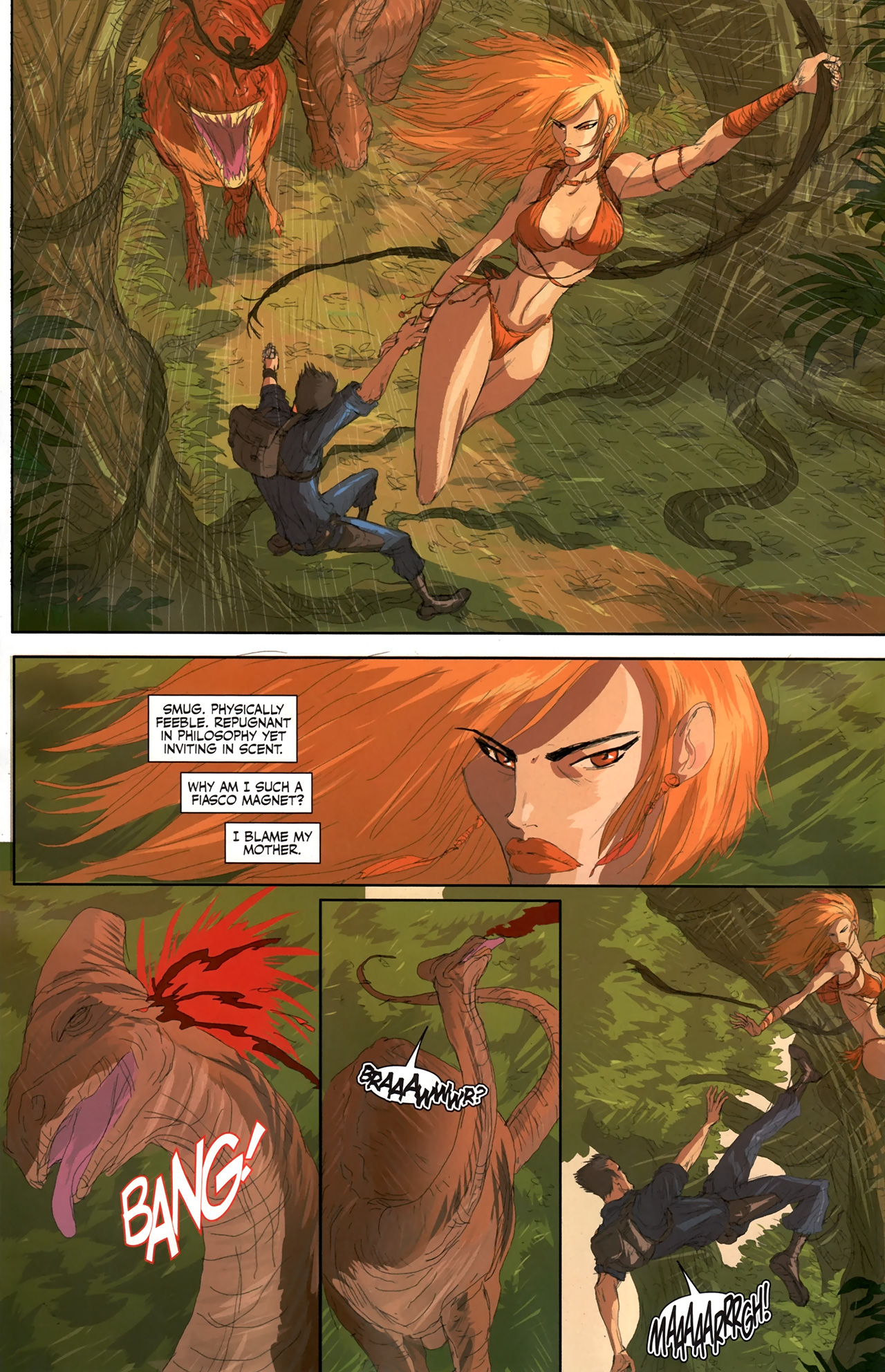 Read online Women of Marvel (2011) comic -  Issue #2 - 28