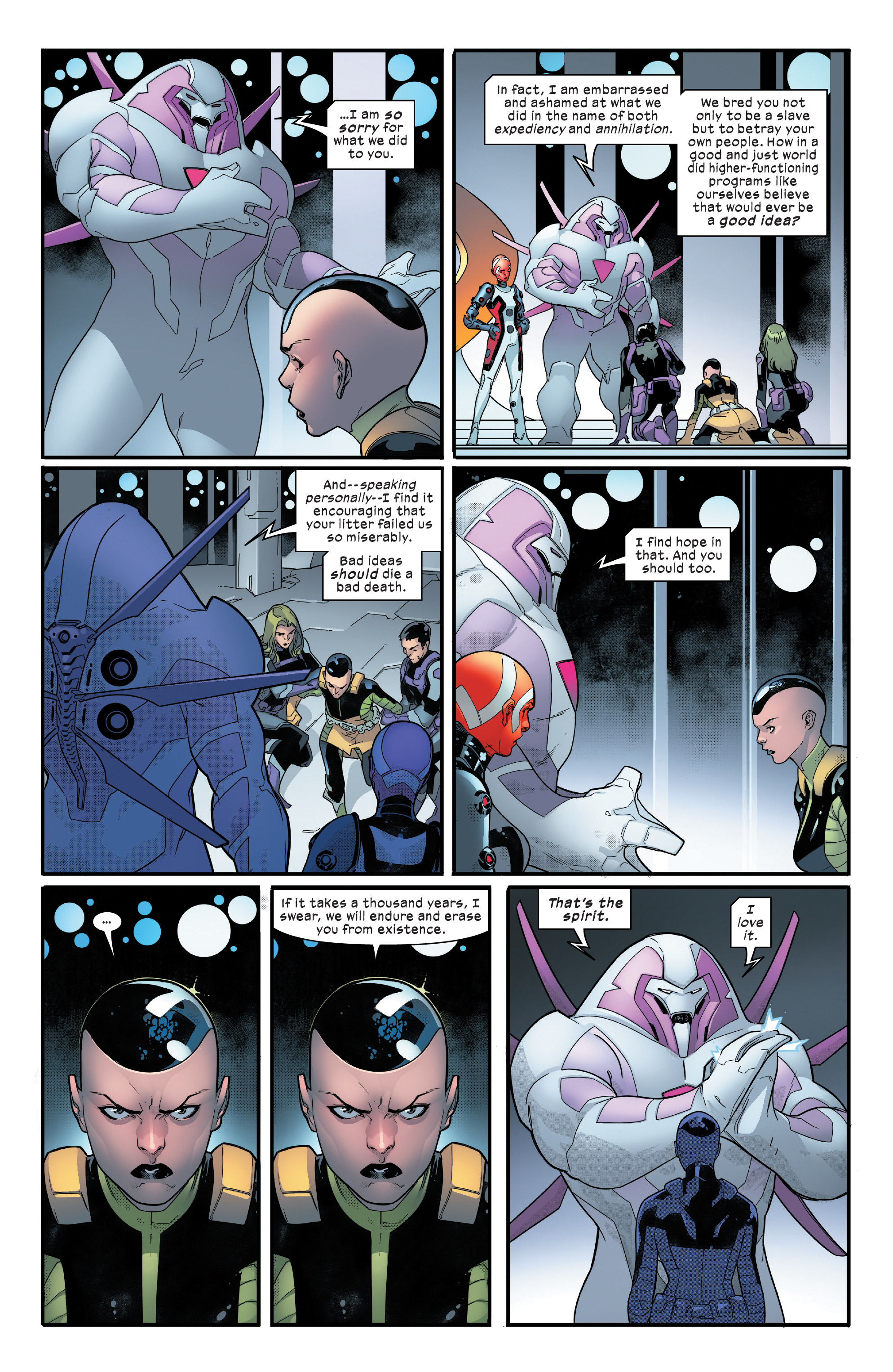 Read online Powers of X comic -  Issue #1 - 29