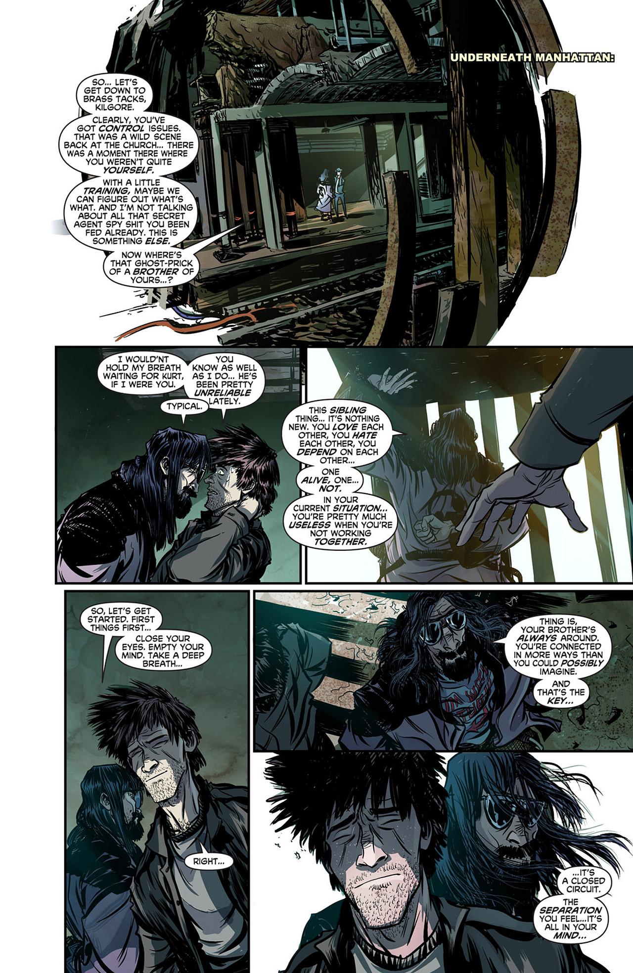 Read online Haunt comic -  Issue #26 - 8