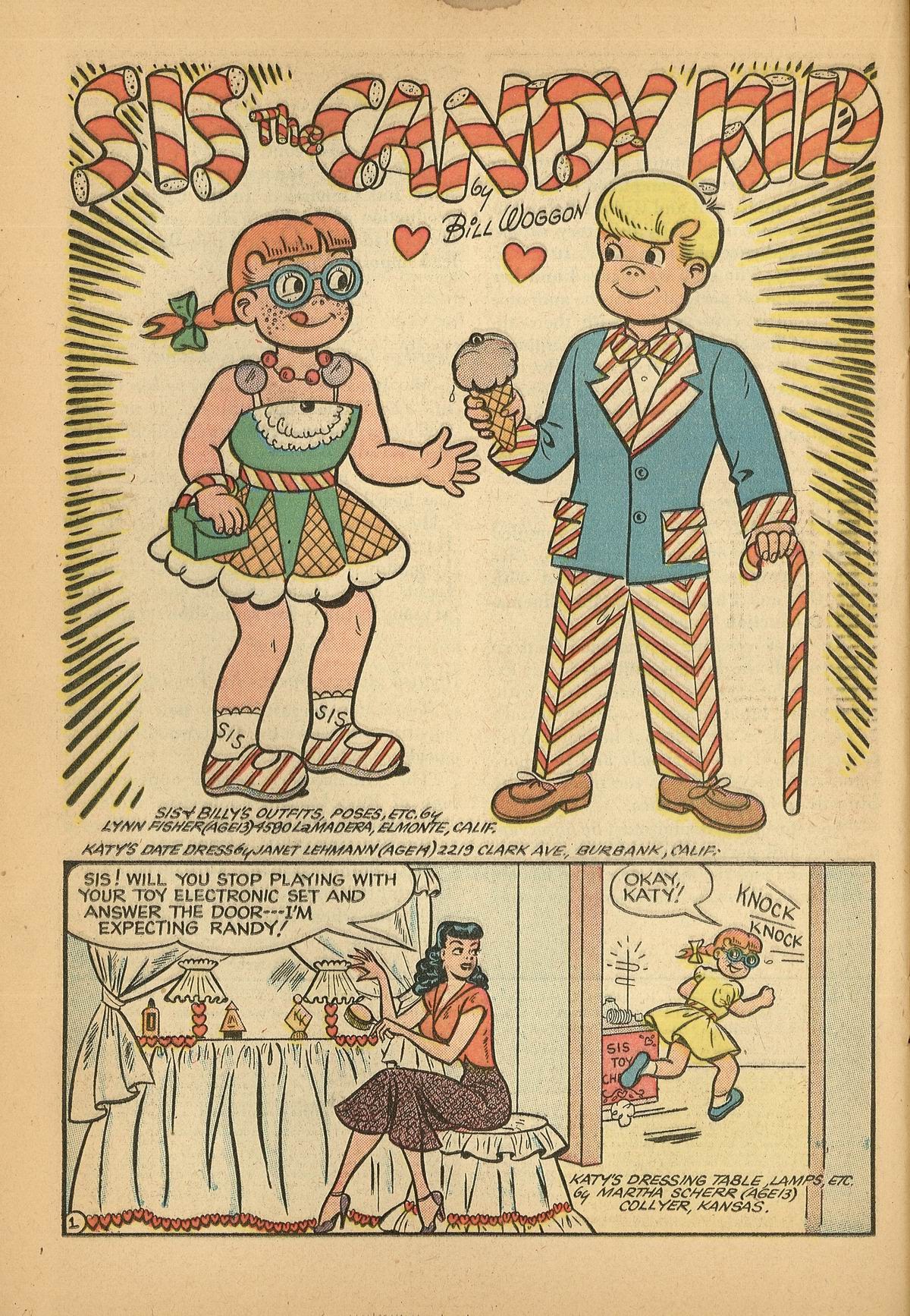 Read online Katy Keene (1949) comic -  Issue #16 - 24