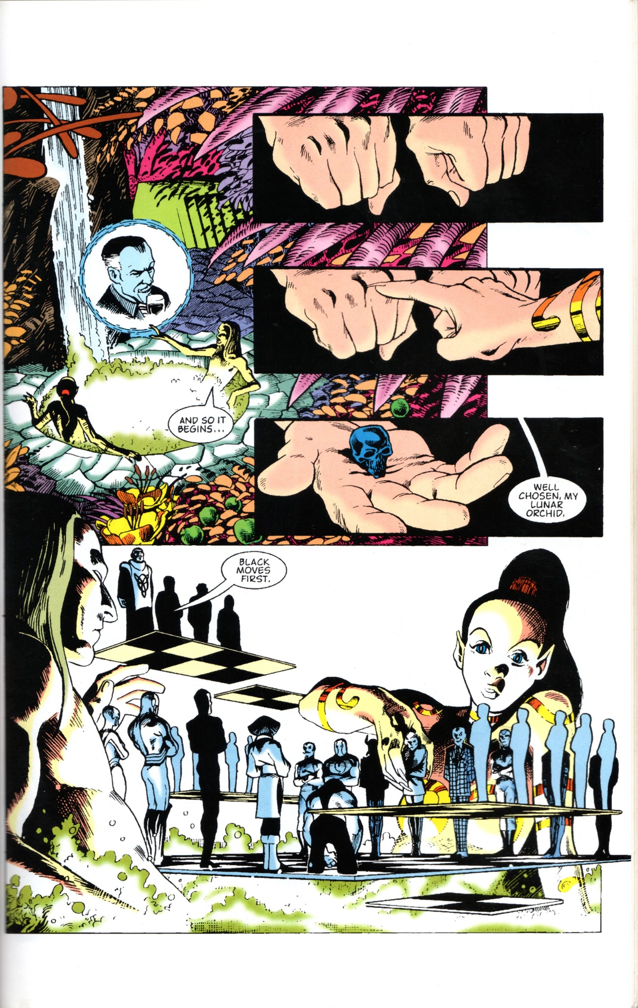 Read online Captain Britain (2002) comic -  Issue # TPB - 94