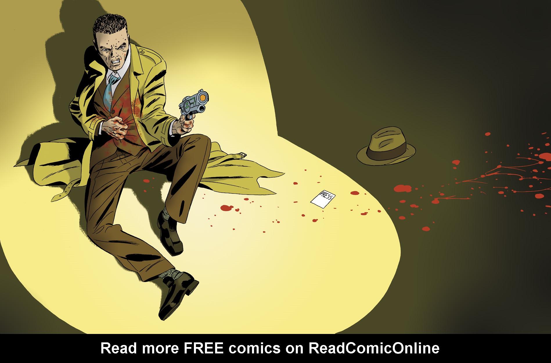 Read online The Private Eye comic -  Issue # _TPB 2 - 3
