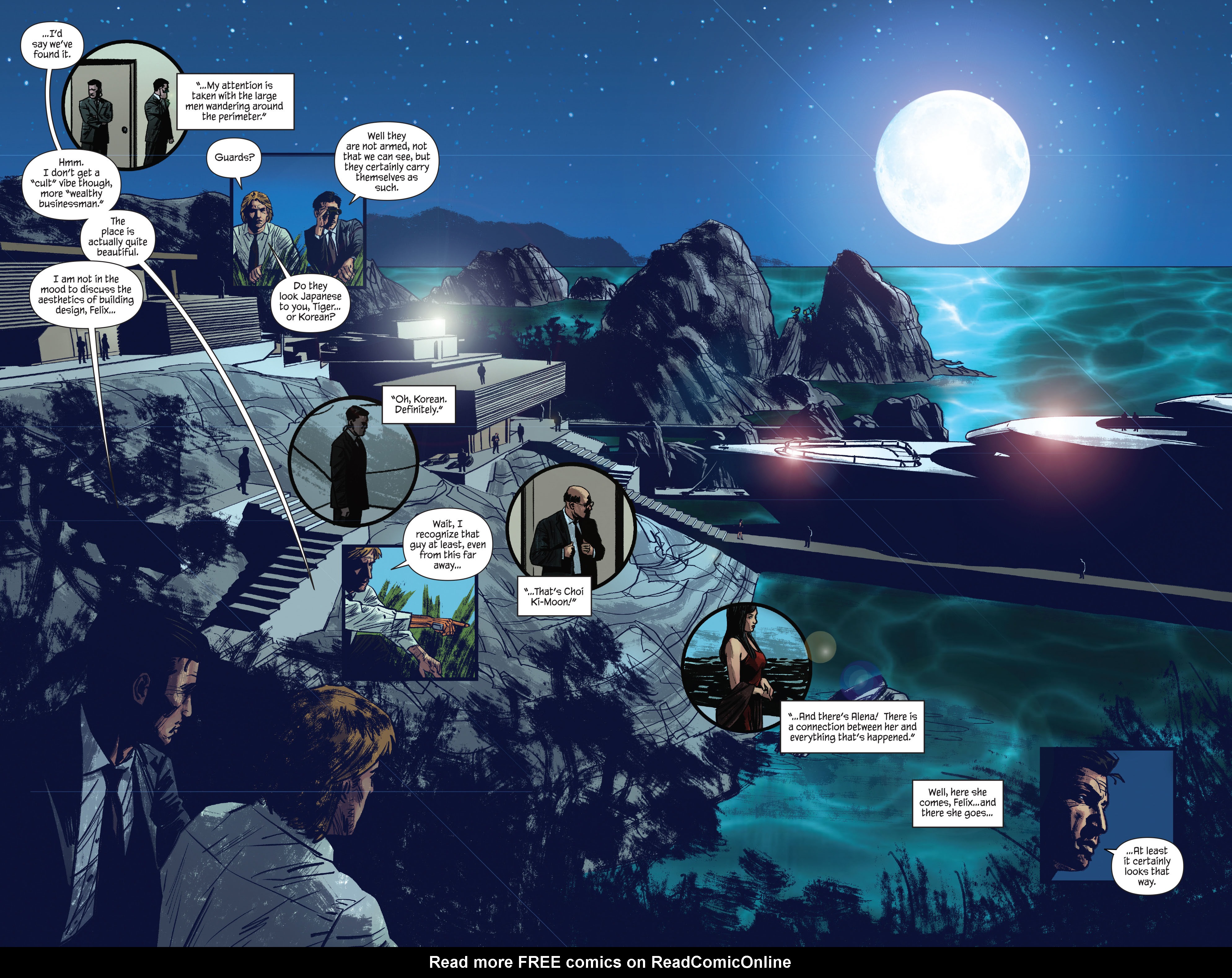 Read online James Bond: Felix Leiter comic -  Issue #4 - 16