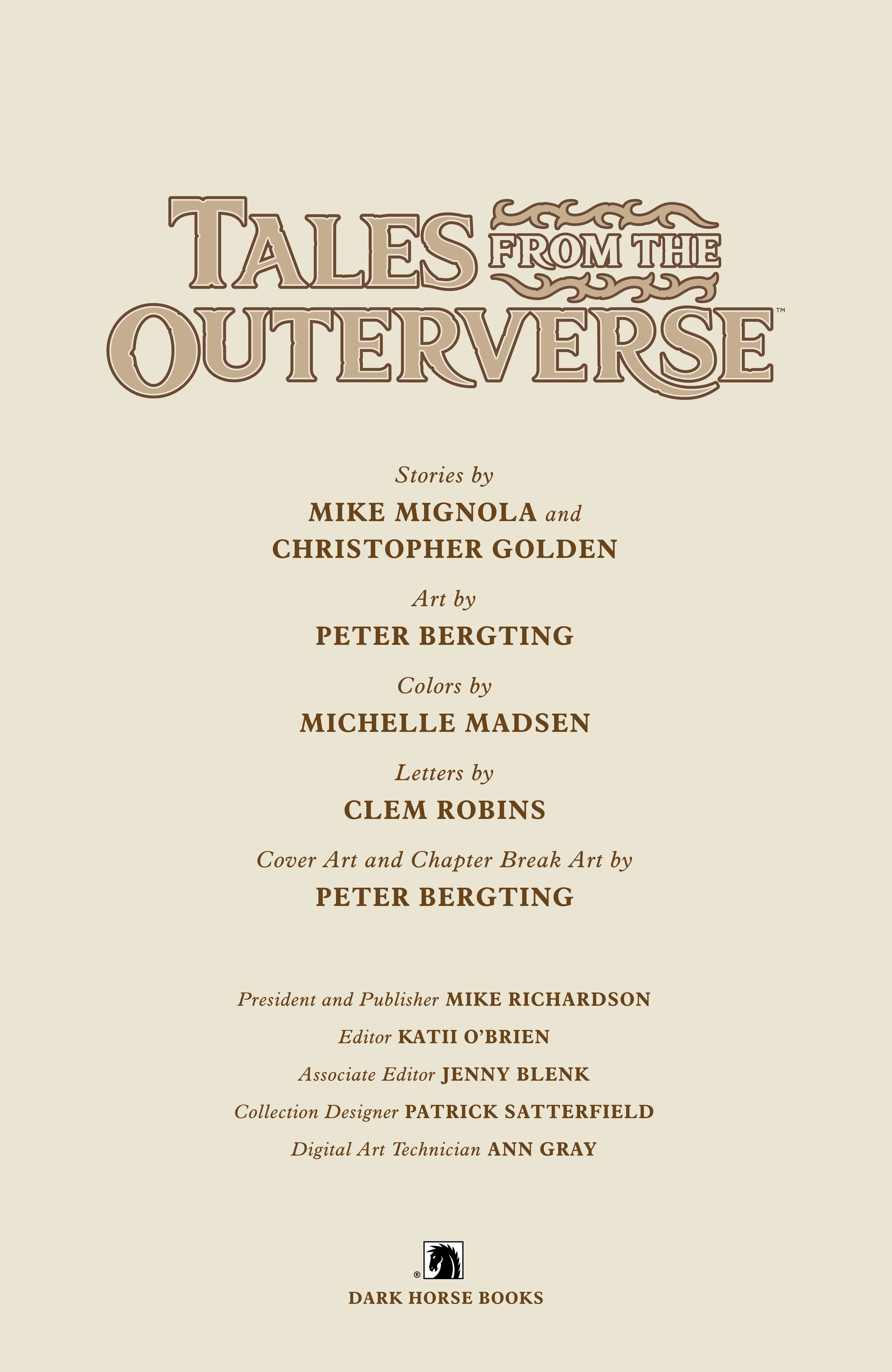 Read online Tales from the Outerverse comic -  Issue # TPB - 6