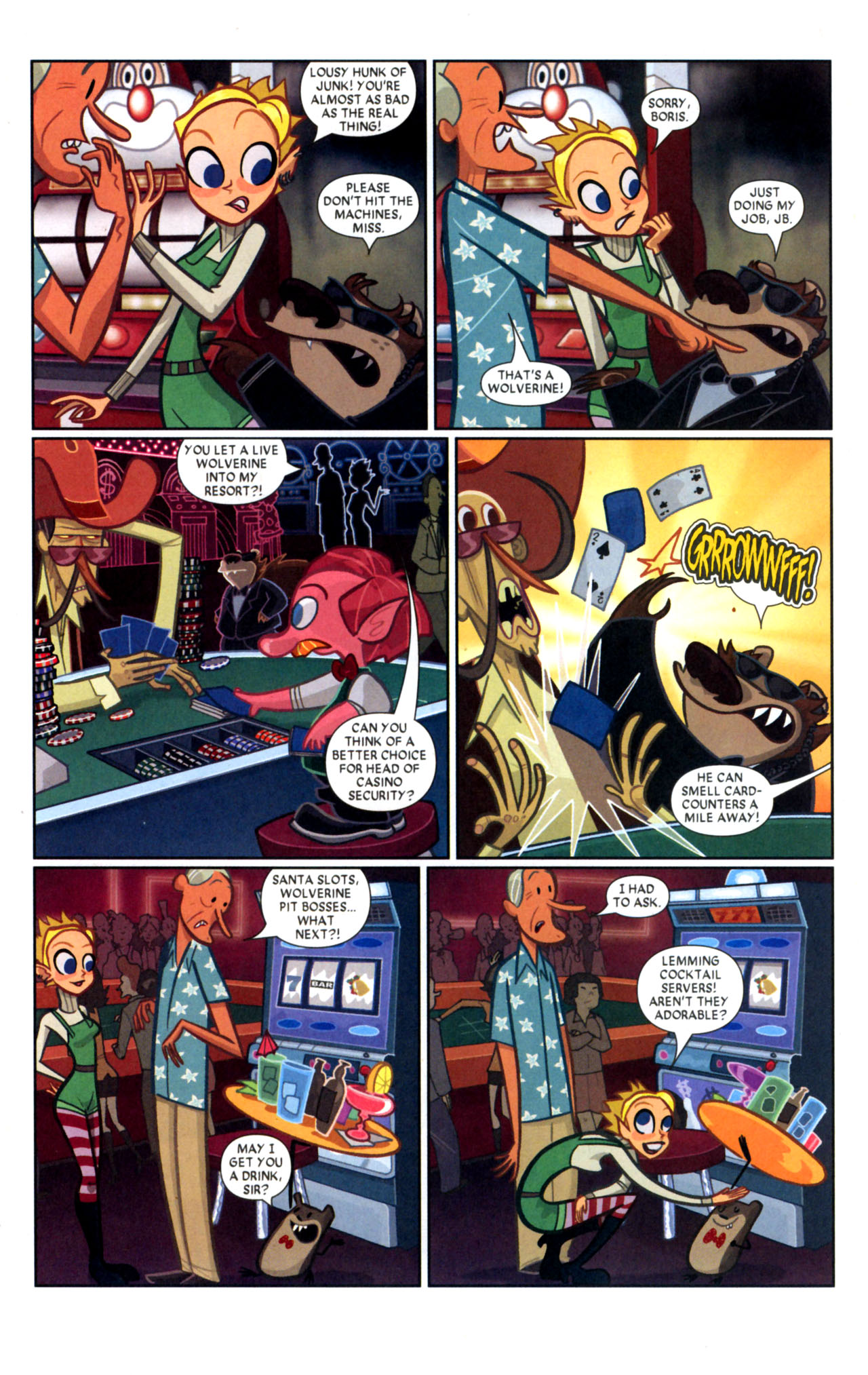 Read online Jingle Belle (2004) comic -  Issue #3 - 19