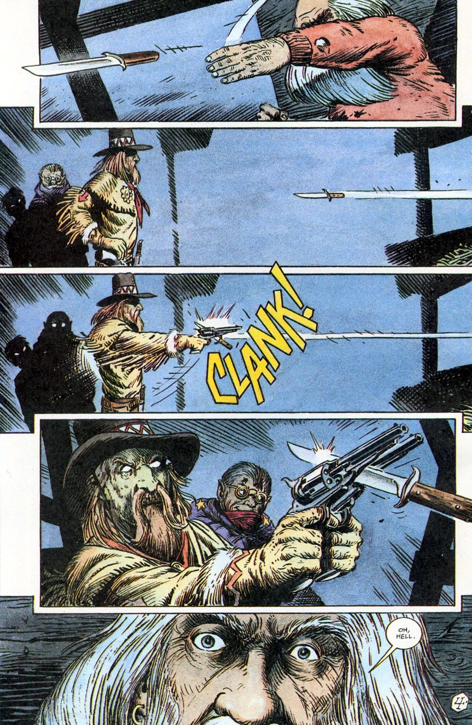 Read online Jonah Hex: Two-Gun Mojo comic -  Issue #2 - 6