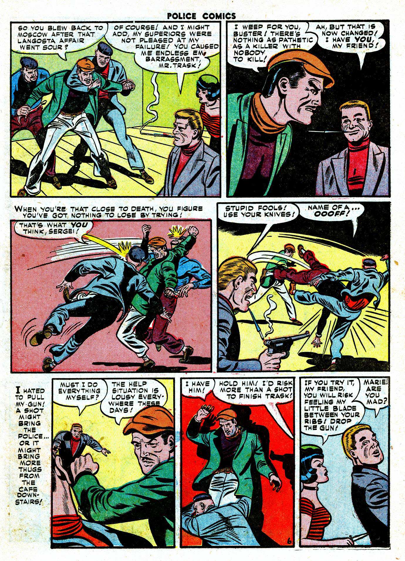 Read online Police Comics comic -  Issue #111 - 22