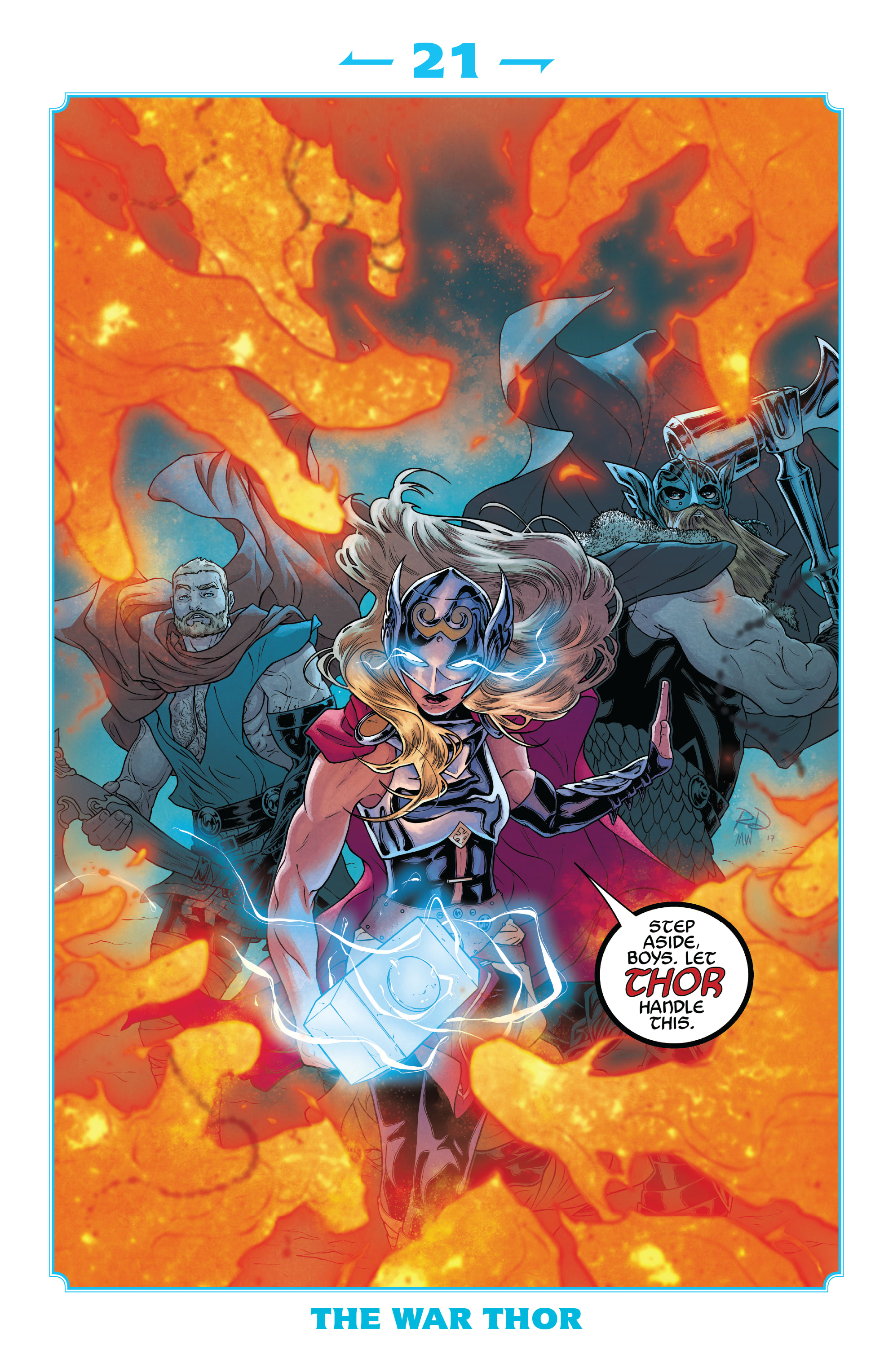 Read online Thor by Jason Aaron & Russell Dauterman comic -  Issue # TPB 3 (Part 2) - 67
