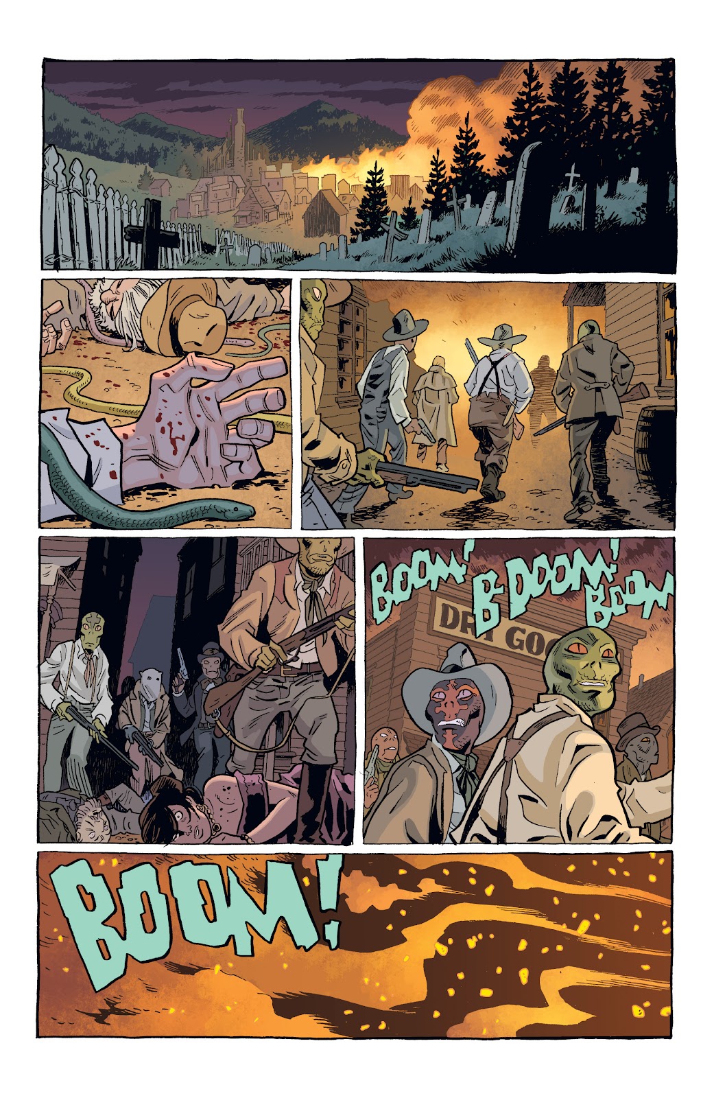 The Sixth Gun issue 38 - Page 3