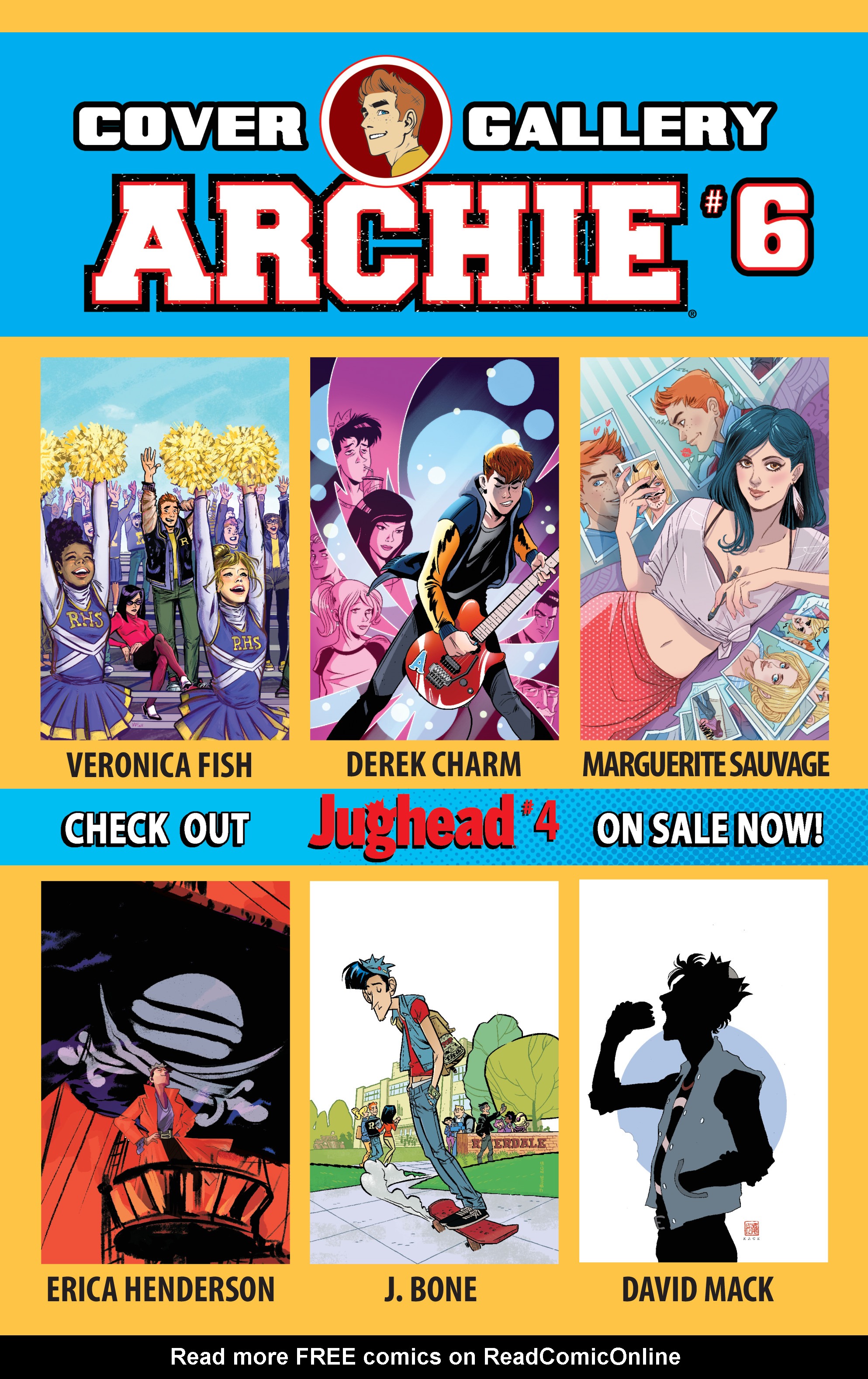 Read online Archie (2015) comic -  Issue #6 - 32