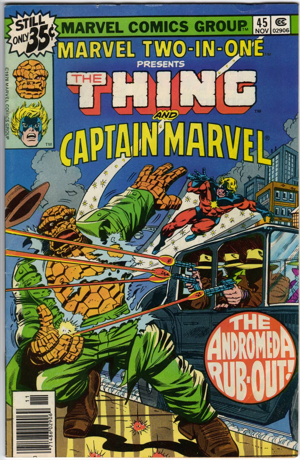 Marvel Two-In-One (1974) issue 45 - Page 1