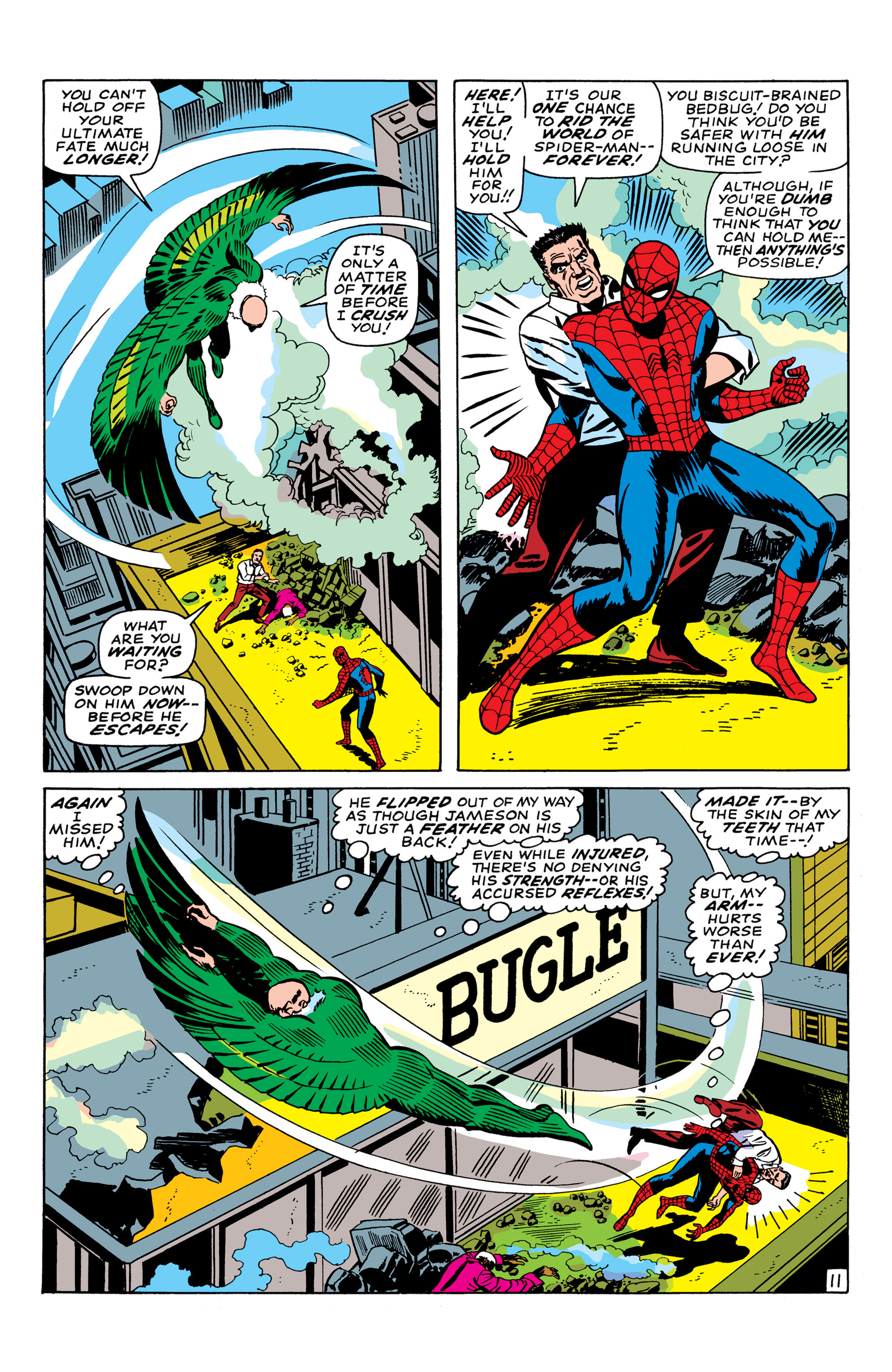 Read online Marvel Masterworks: The Amazing Spider-Man comic -  Issue # TPB 7 (Part 2) - 20