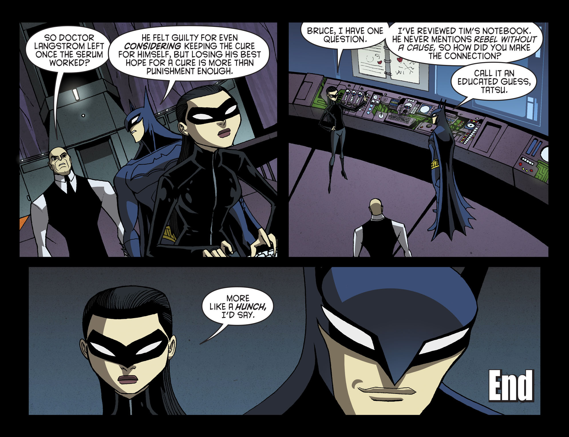 Read online Beware the Batman [I] comic -  Issue #8 - 22