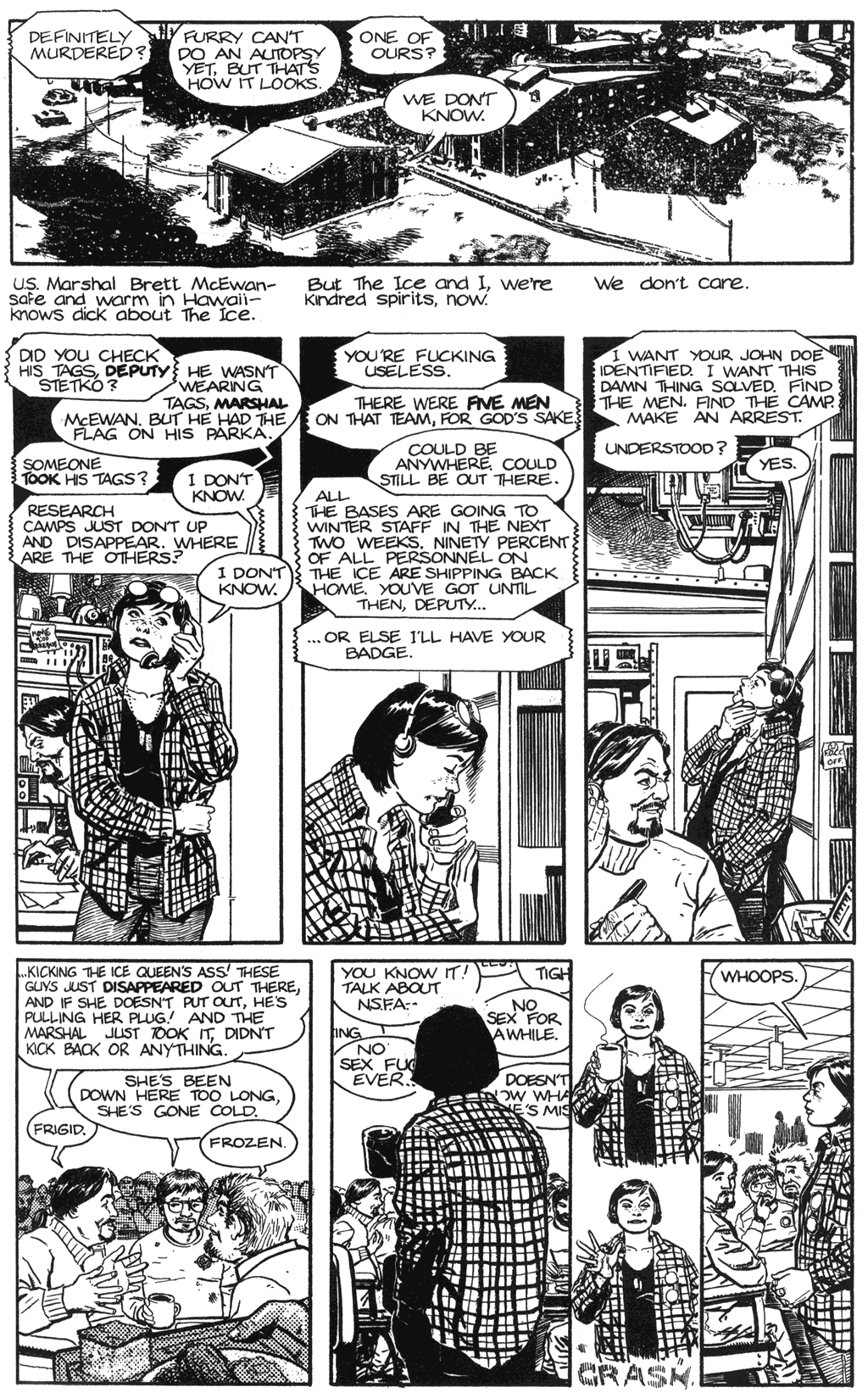 Read online Whiteout comic -  Issue # TPB - 12