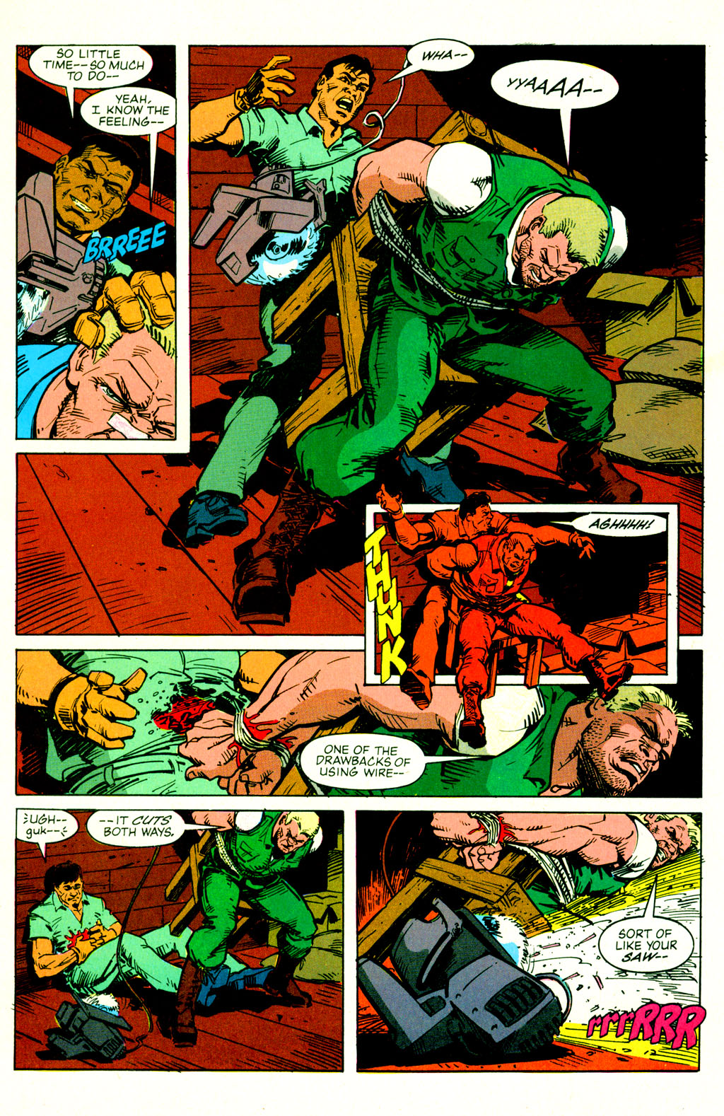 Read online Predator (1989) comic -  Issue #3 - 14