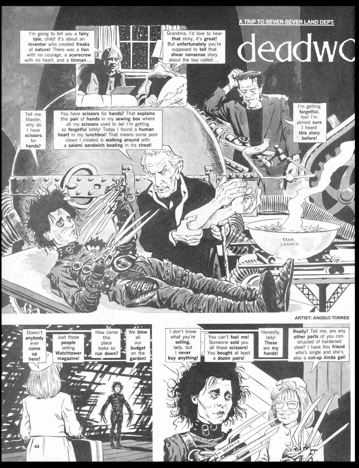 Read online MAD comic -  Issue #304 - 46