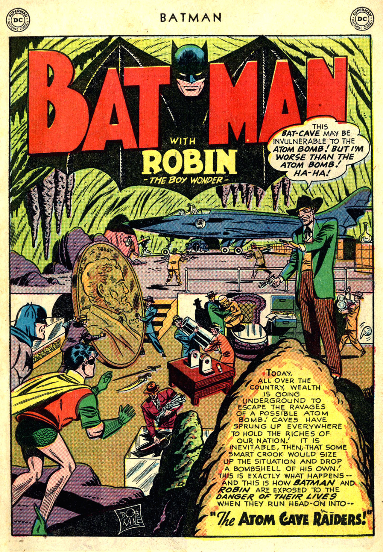 Read online Batman (1940) comic -  Issue #68 - 3