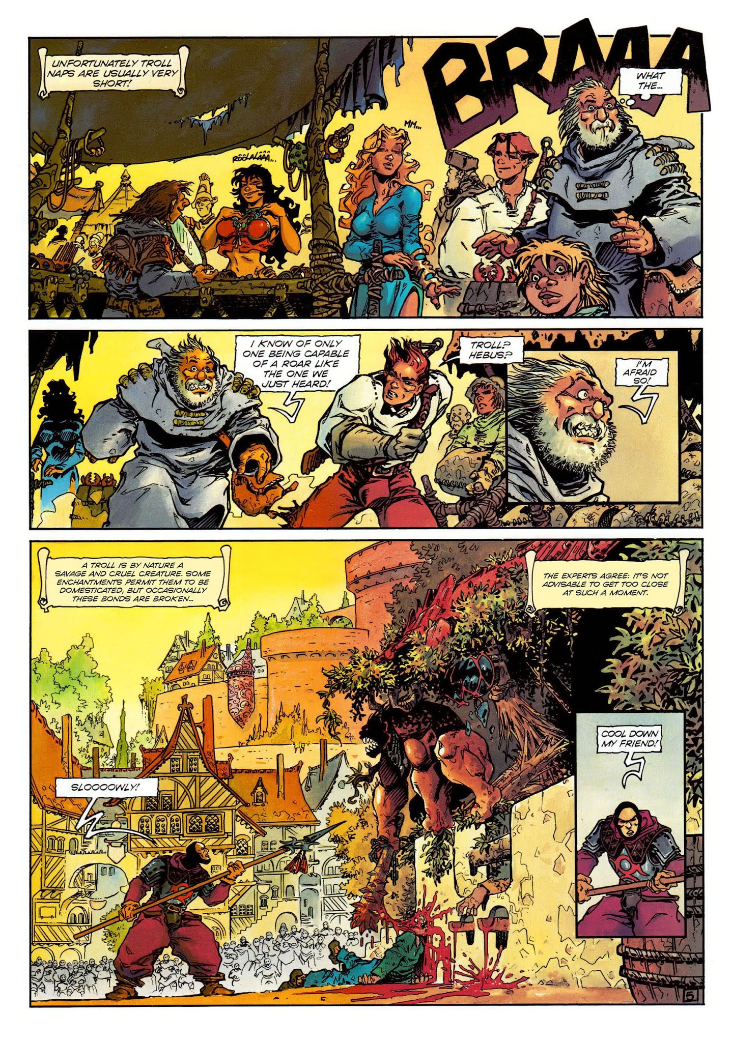 Read online Lanfeust of Troy comic -  Issue #2 - 8