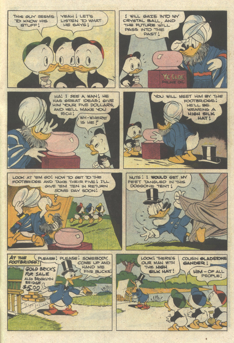 Read online Walt Disney's Donald Duck (1952) comic -  Issue #259 - 31