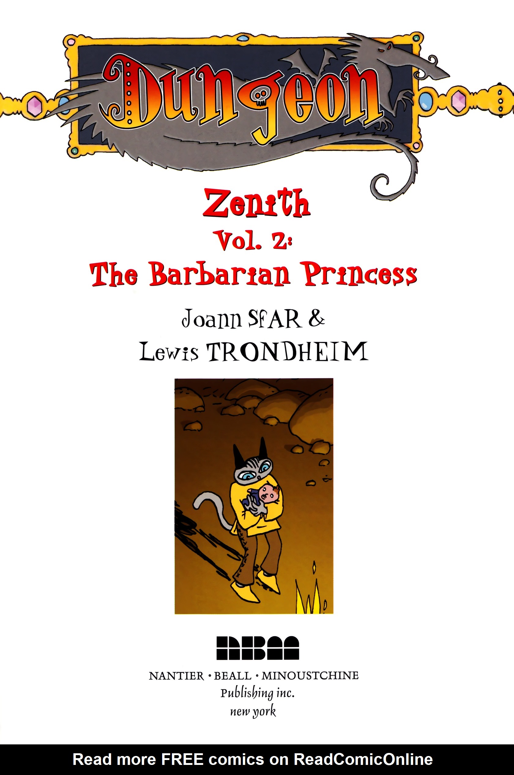 Read online Dungeon - Zenith comic -  Issue # TPB 2 - 2
