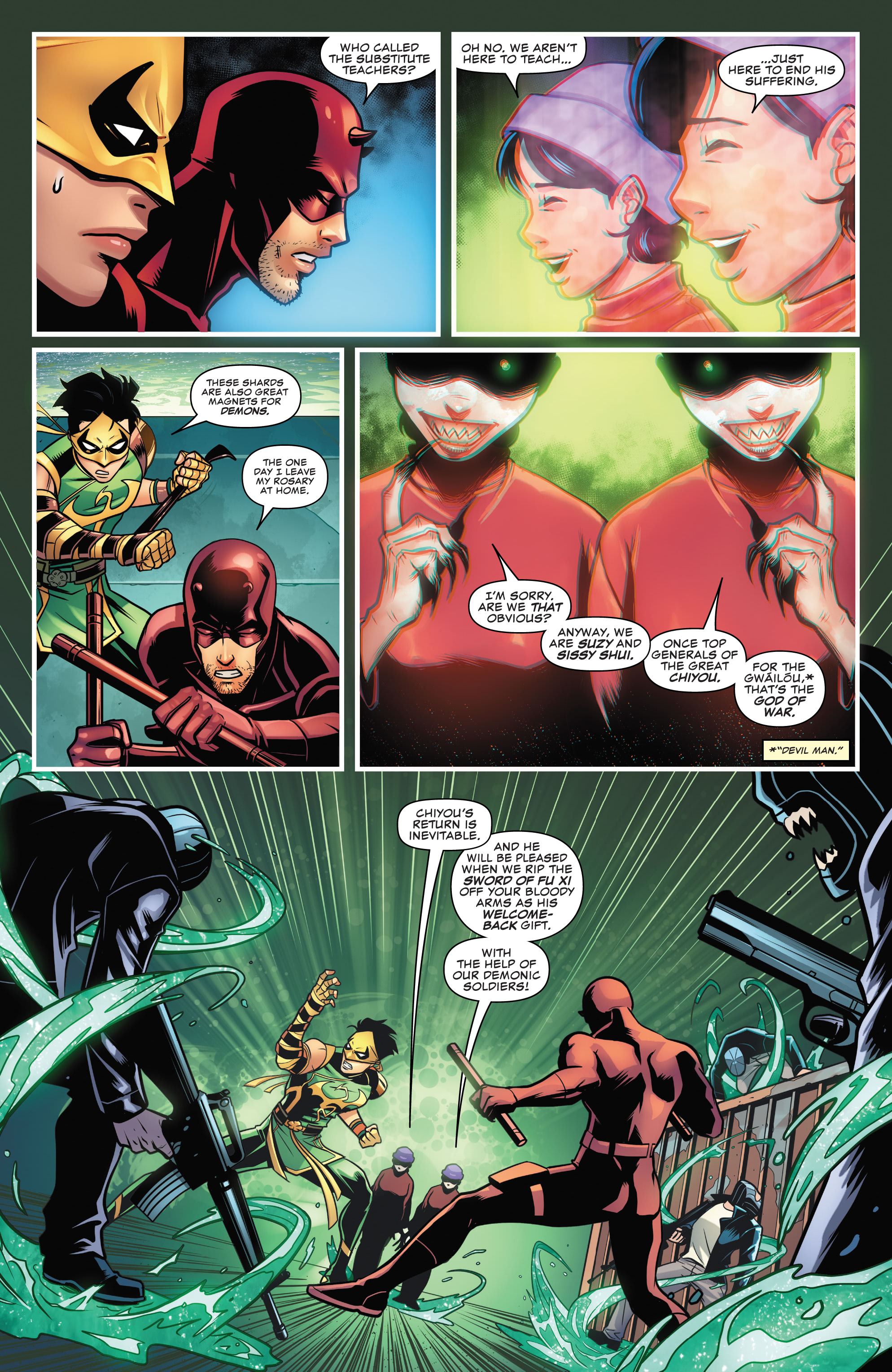 Read online Daredevil (2022) comic -  Issue #11 - 26